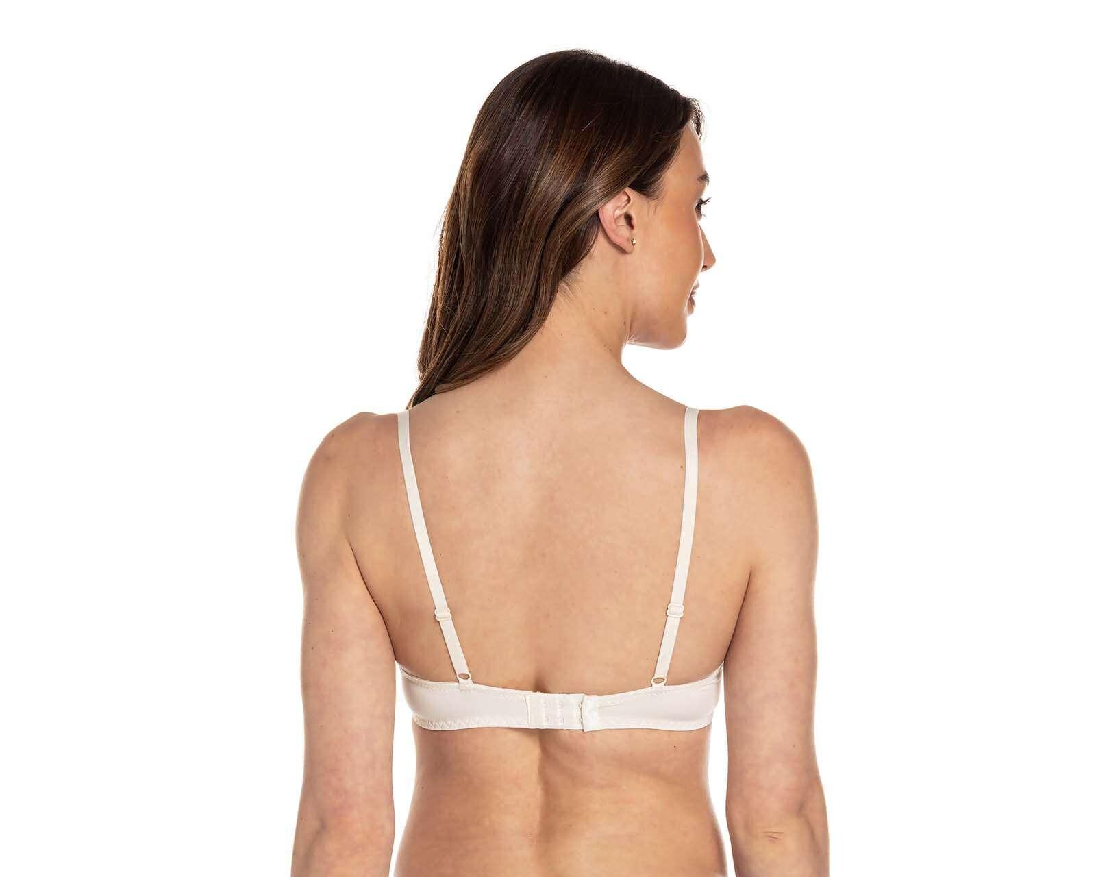 Foto 4 pulgar | Foto 3 | Brasier con Varilla Lovest Copa Completa para Mujer 2 Pack