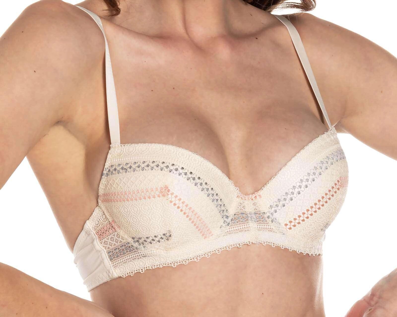 Foto 5 pulgar | Foto 4 | Brasier con Varilla Lovest Copa Completa para Mujer 2 Pack