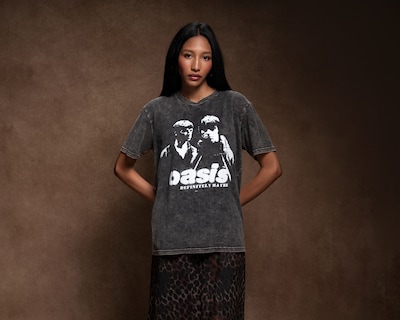 Foto 2 | Foto 2 | Playera Manga Corta Oasis para Mujer