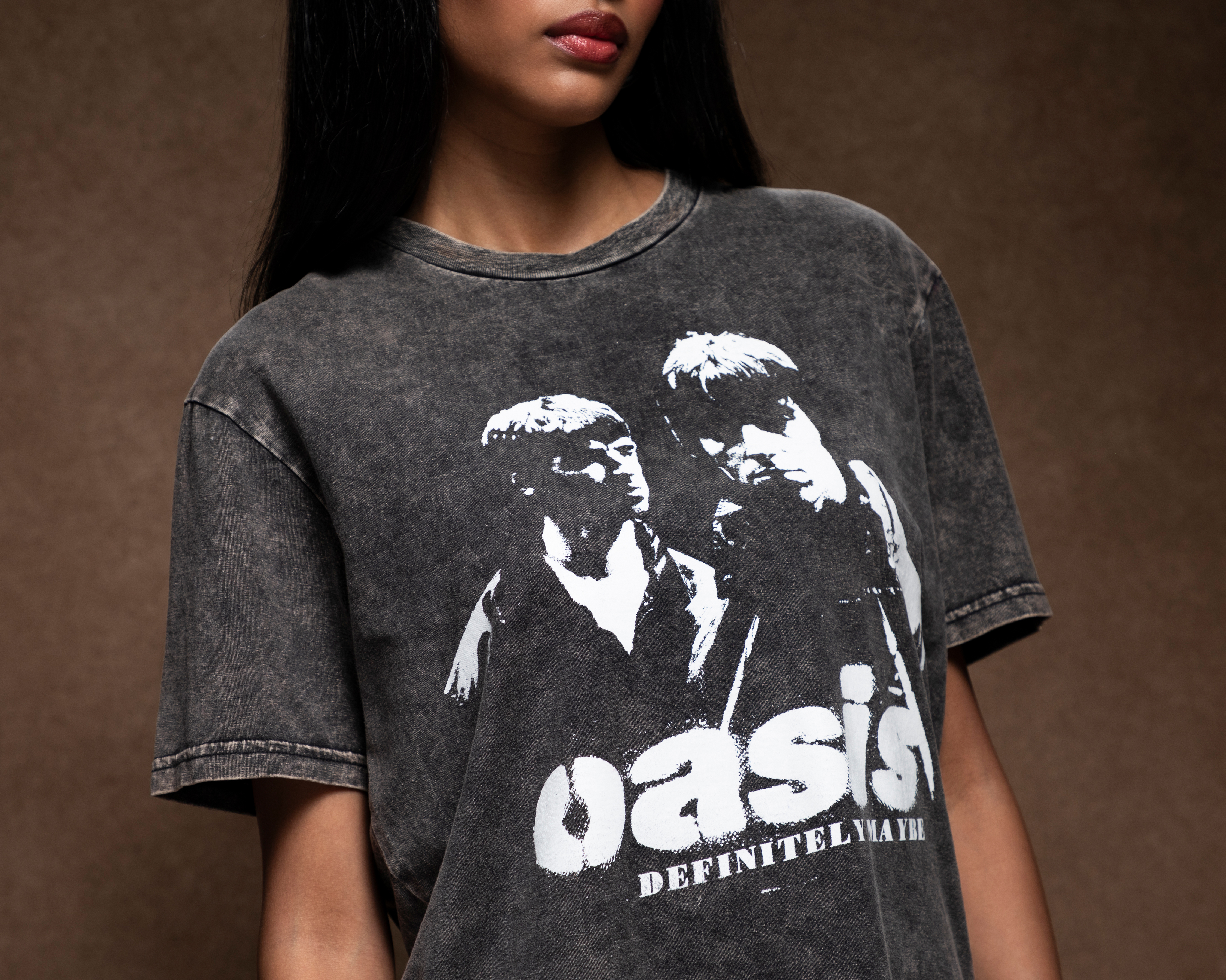 Foto 5 pulgar | Foto 4 | Playera Manga Corta Oasis para Mujer