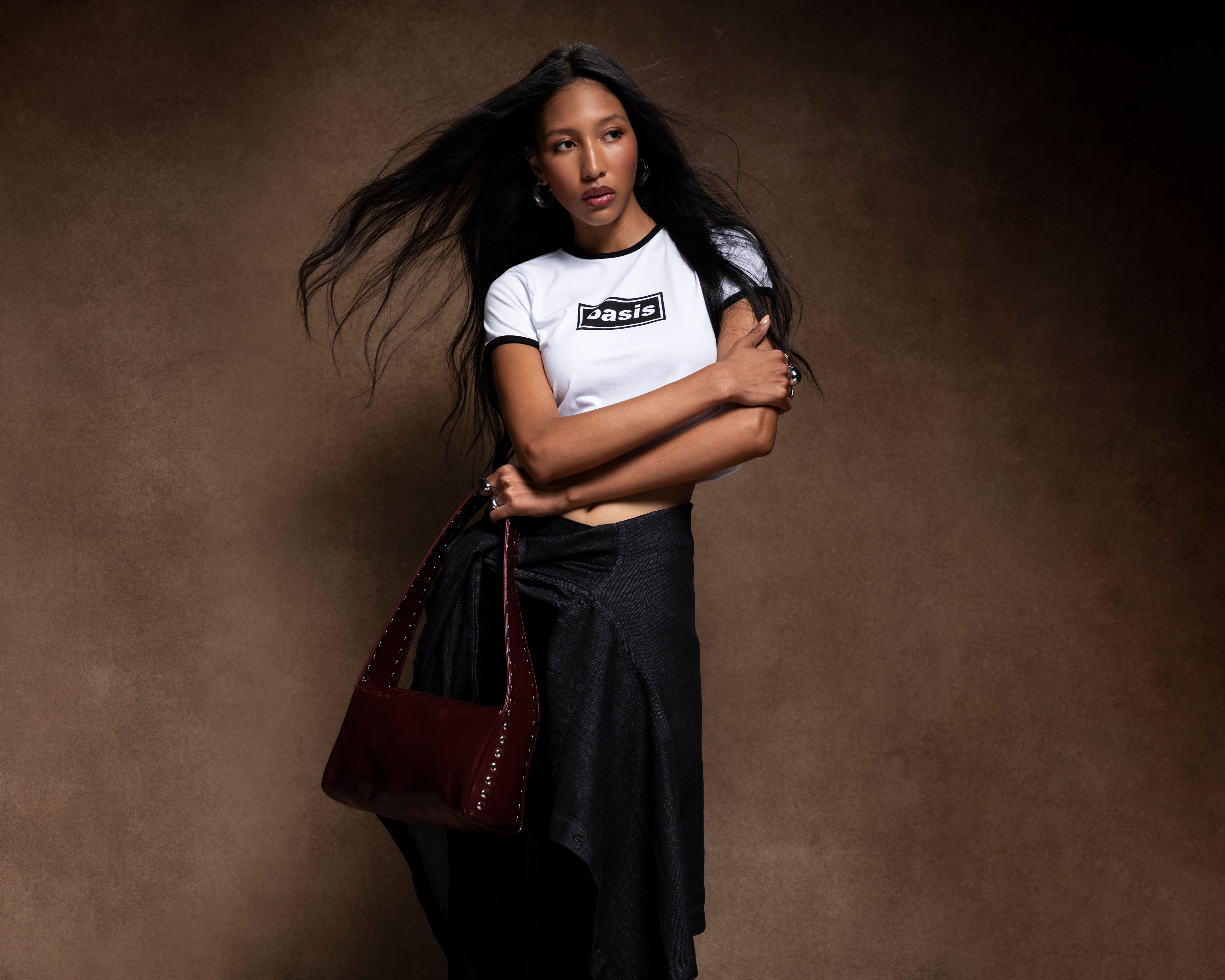 Playera Manga Corta Oasis Juvenil