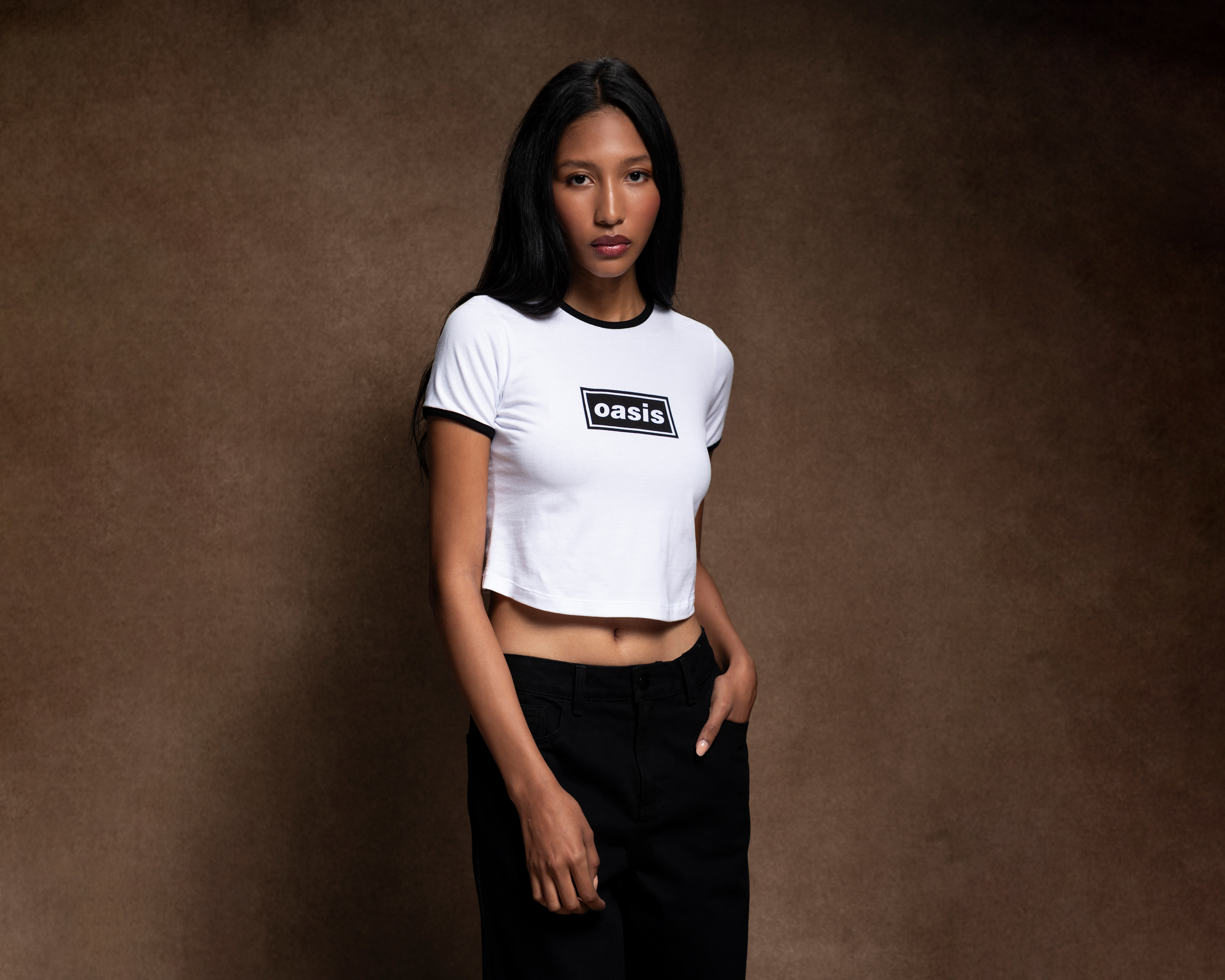 Foto 3 pulgar | Foto 2 | Playera Manga Corta Oasis Juvenil