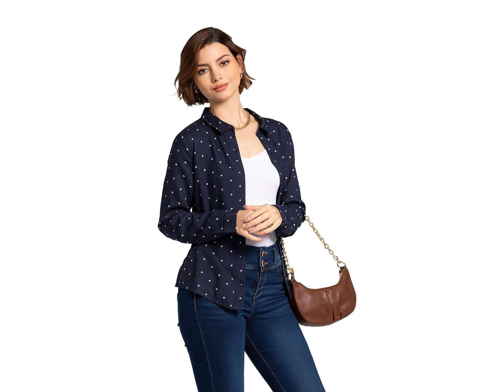 Blusa Refill Manga Larga