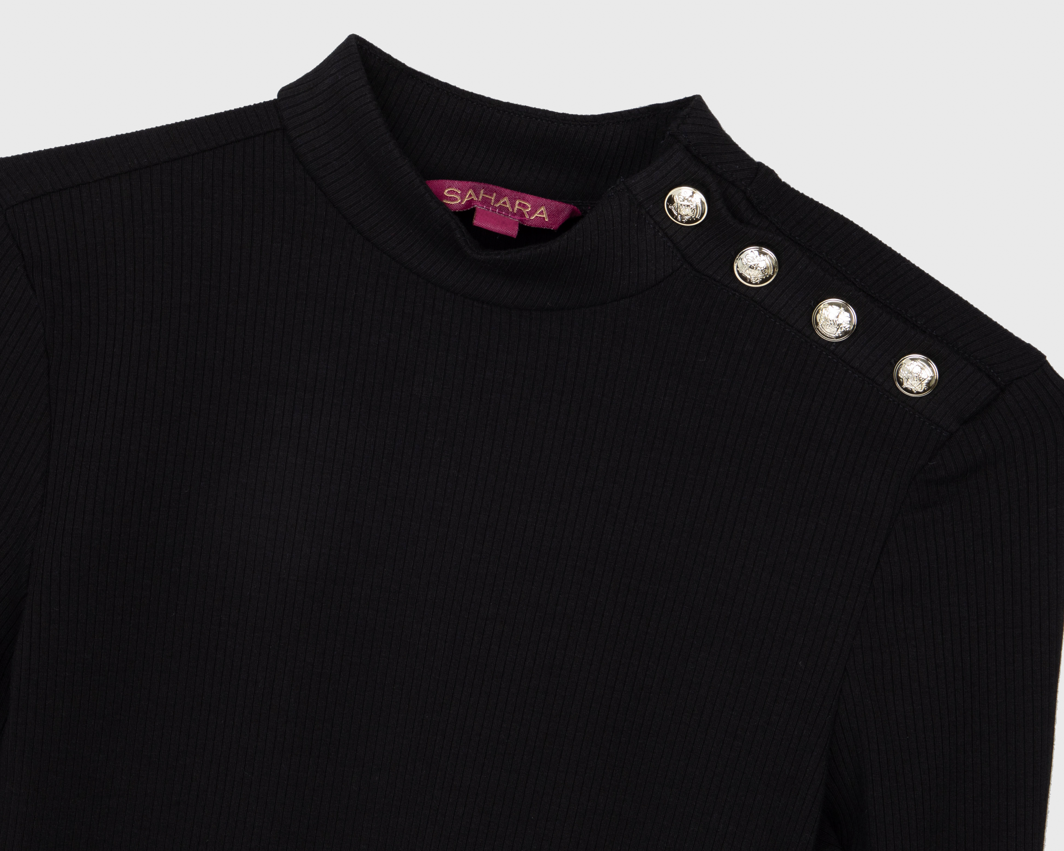 Foto 4 pulgar | Foto 3 | Playera Sahara con Botones para Mujer