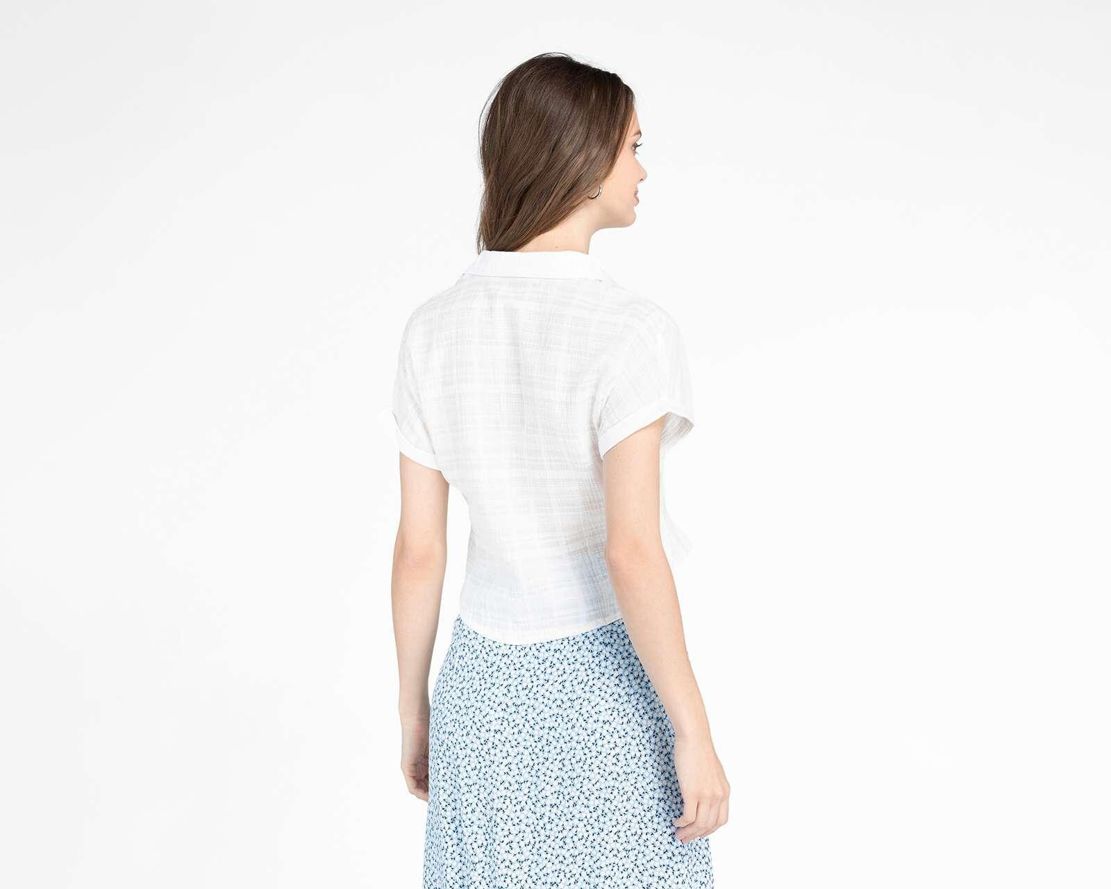 Foto 3 | Foto 3 | Blusa Refill Manga Corta