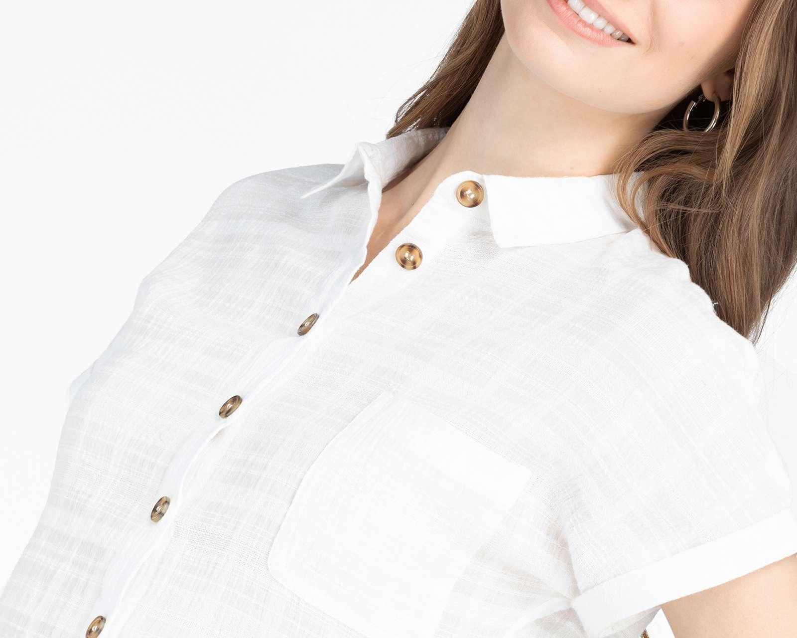 Foto 4 | Foto 4 | Blusa Refill Manga Corta