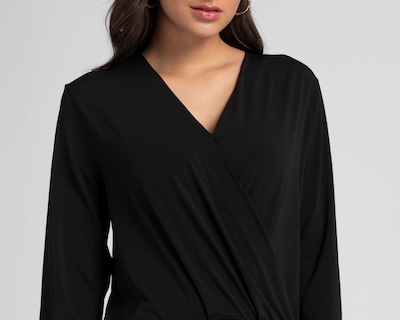 Foto 4 | Foto 4 | Blusa Jennifer Lopez Manga Larga Escote Cruzado