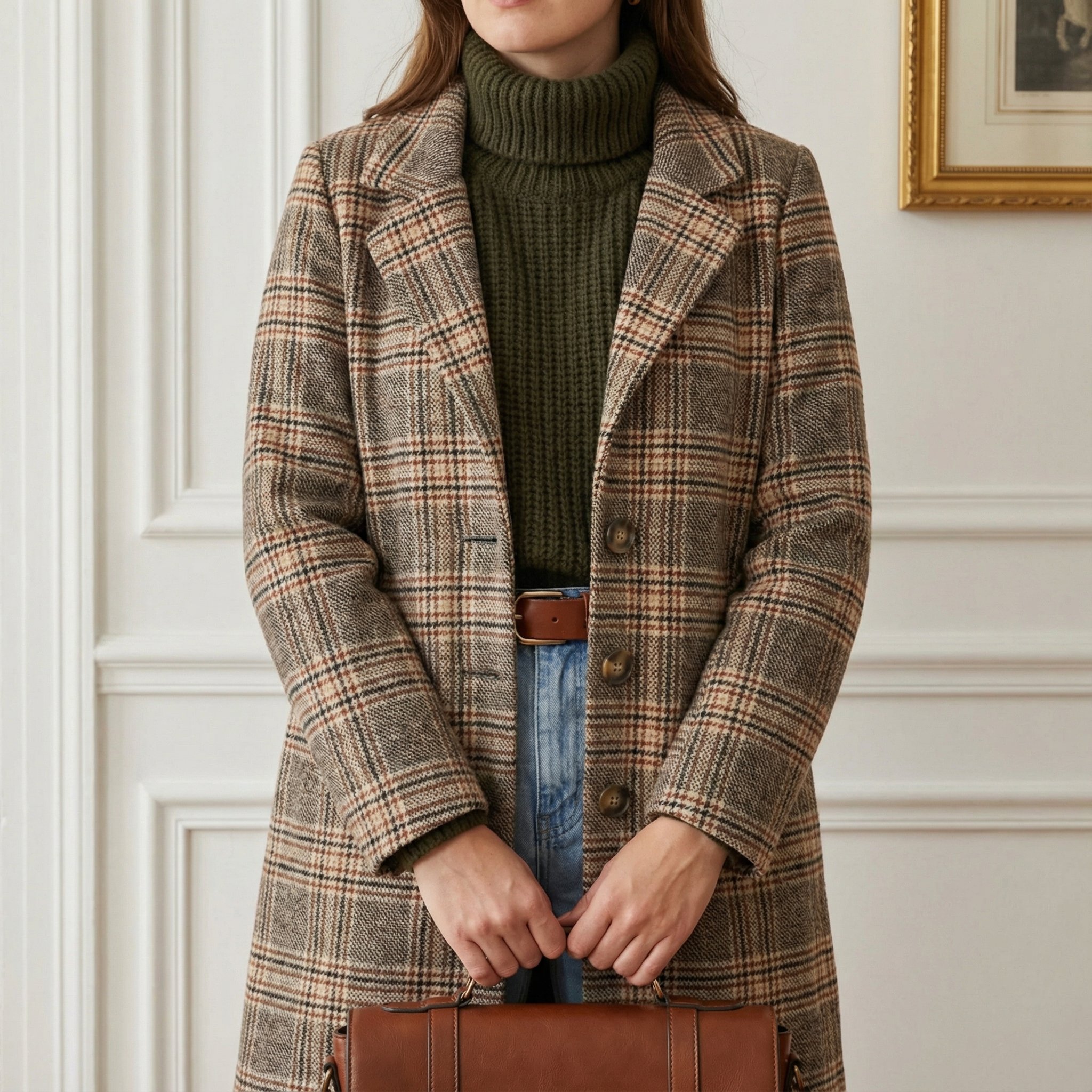 Foto 4 | Foto 4 | Abrigo Sahara con Bolsillos para Mujer