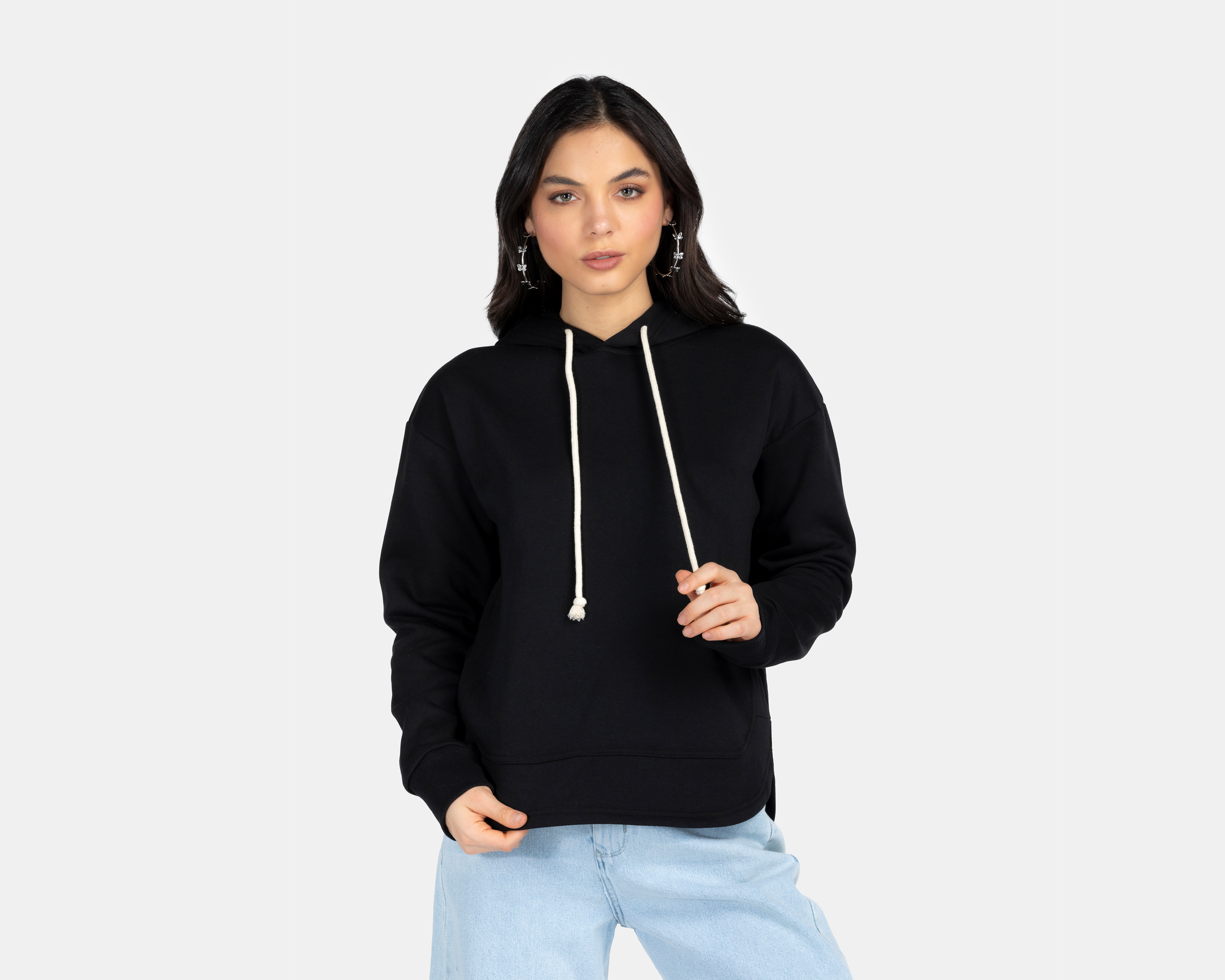 Foto 2 pulgar | Foto 1 | Sudadera con Capucha 18 Forever para Mujer