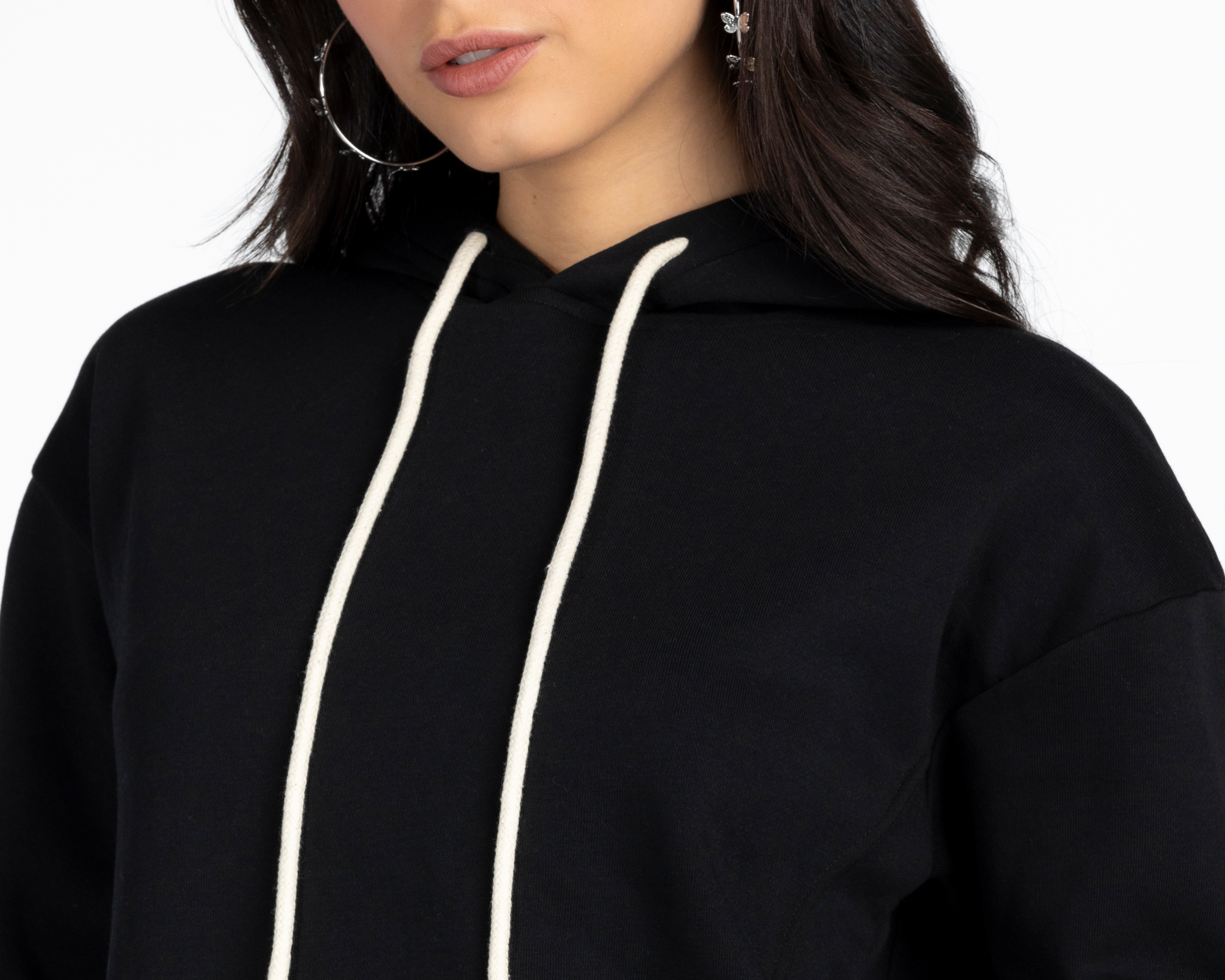 Foto 4 | Foto 4 | Sudadera con Capucha 18 Forever para Mujer