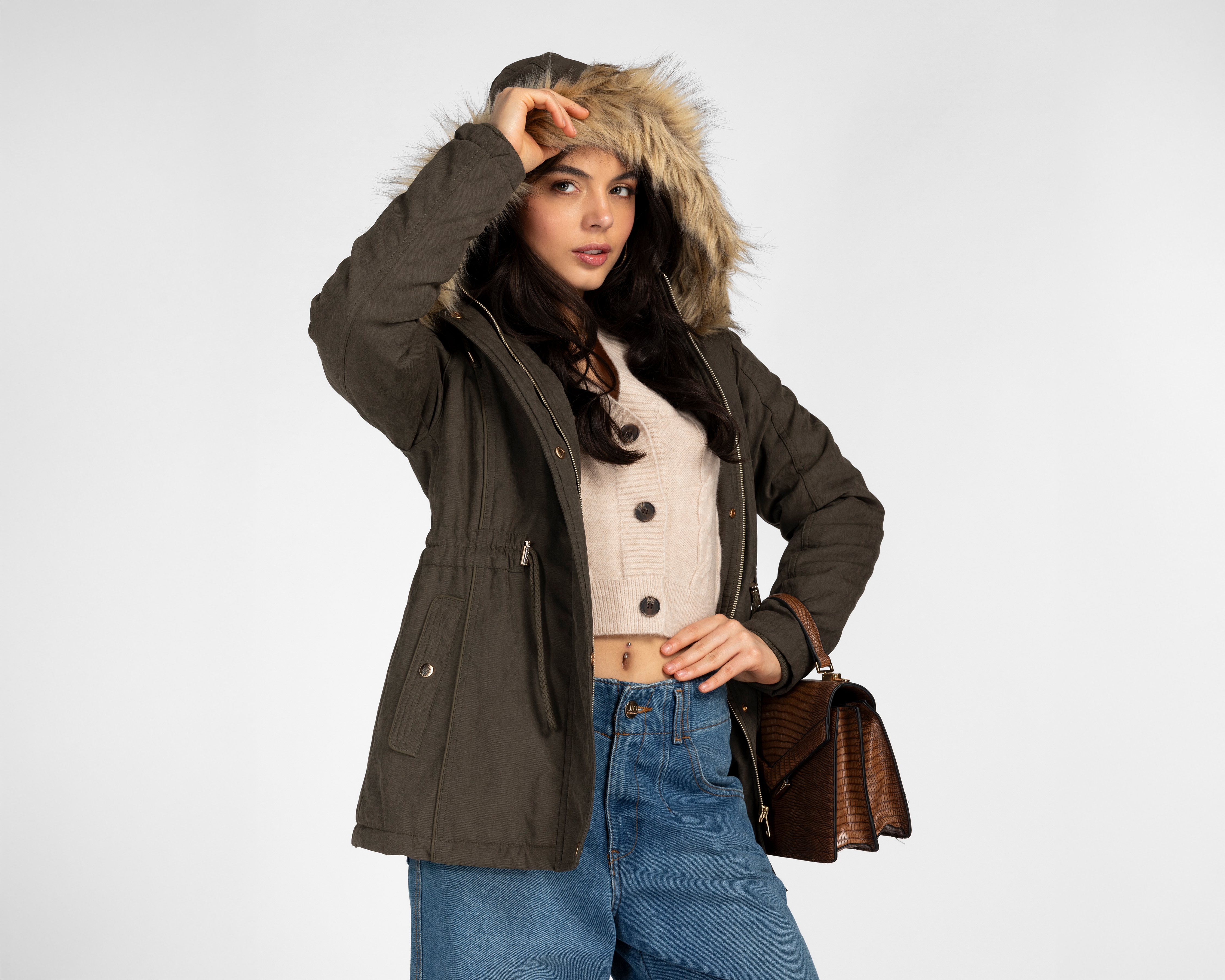 Foto 3 pulgar | Foto 2 | Chamarra York Team Polo Club para Mujer