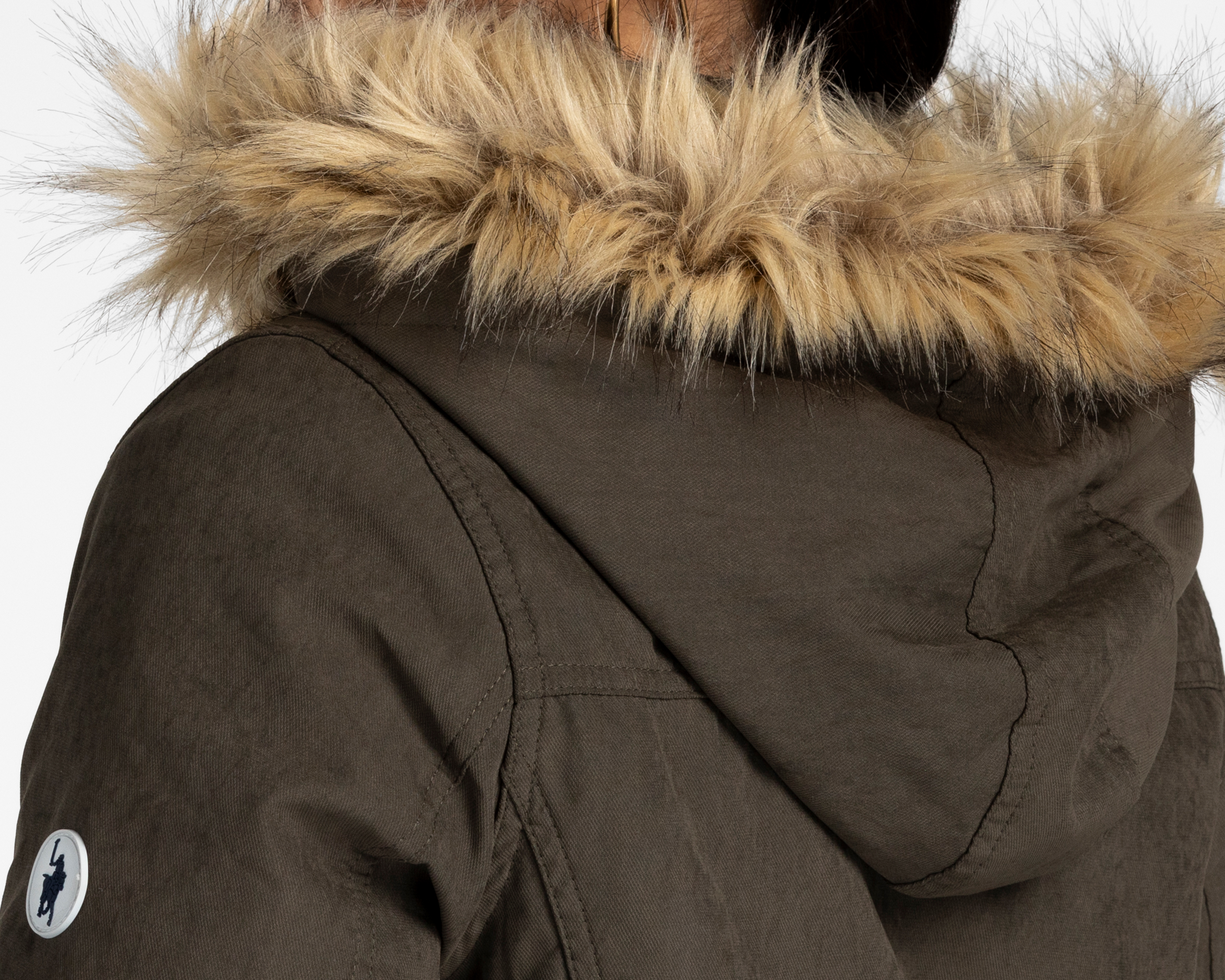 Foto 6 pulgar | Foto 5 | Chamarra York Team Polo Club para Mujer