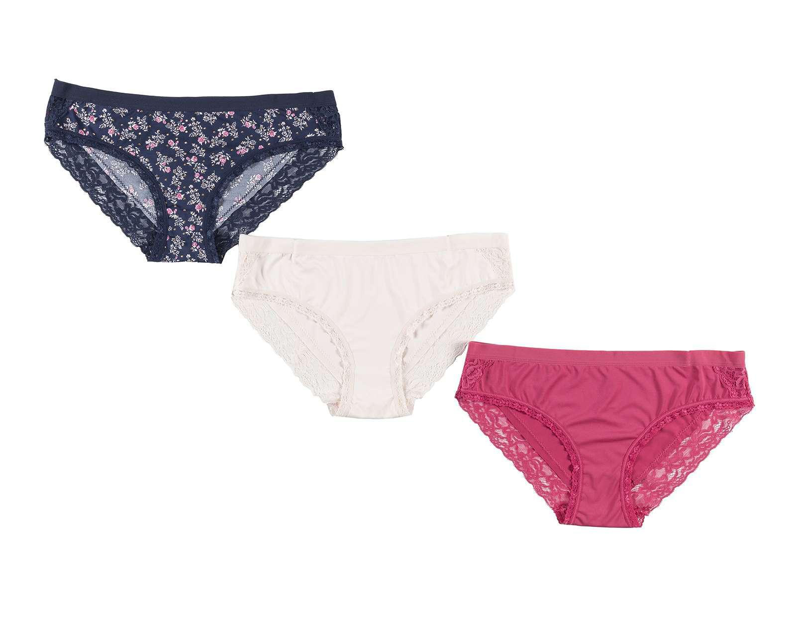 Bikini Beauty Secret 3 Pack