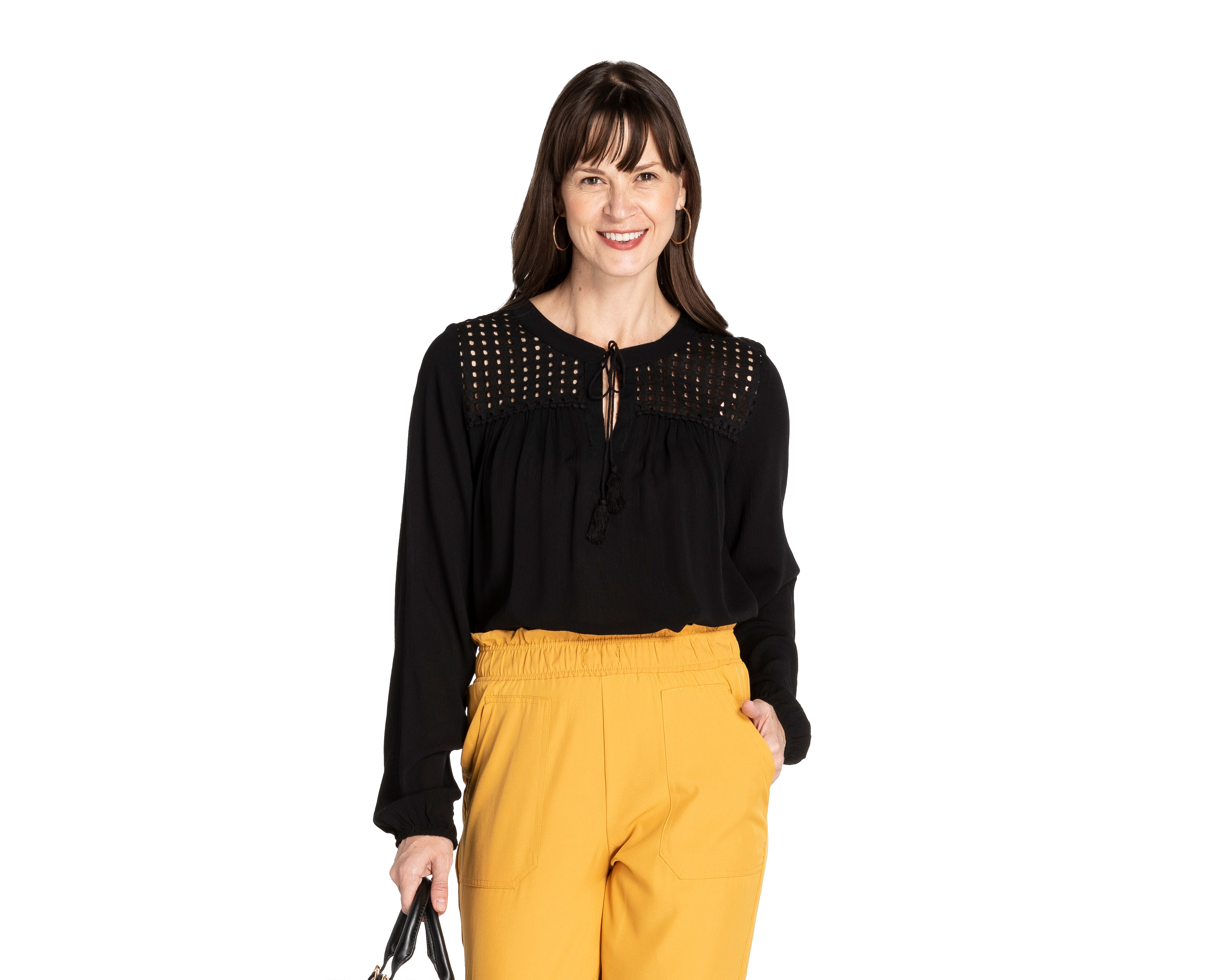 Blusa Lady Sun Manga Larga