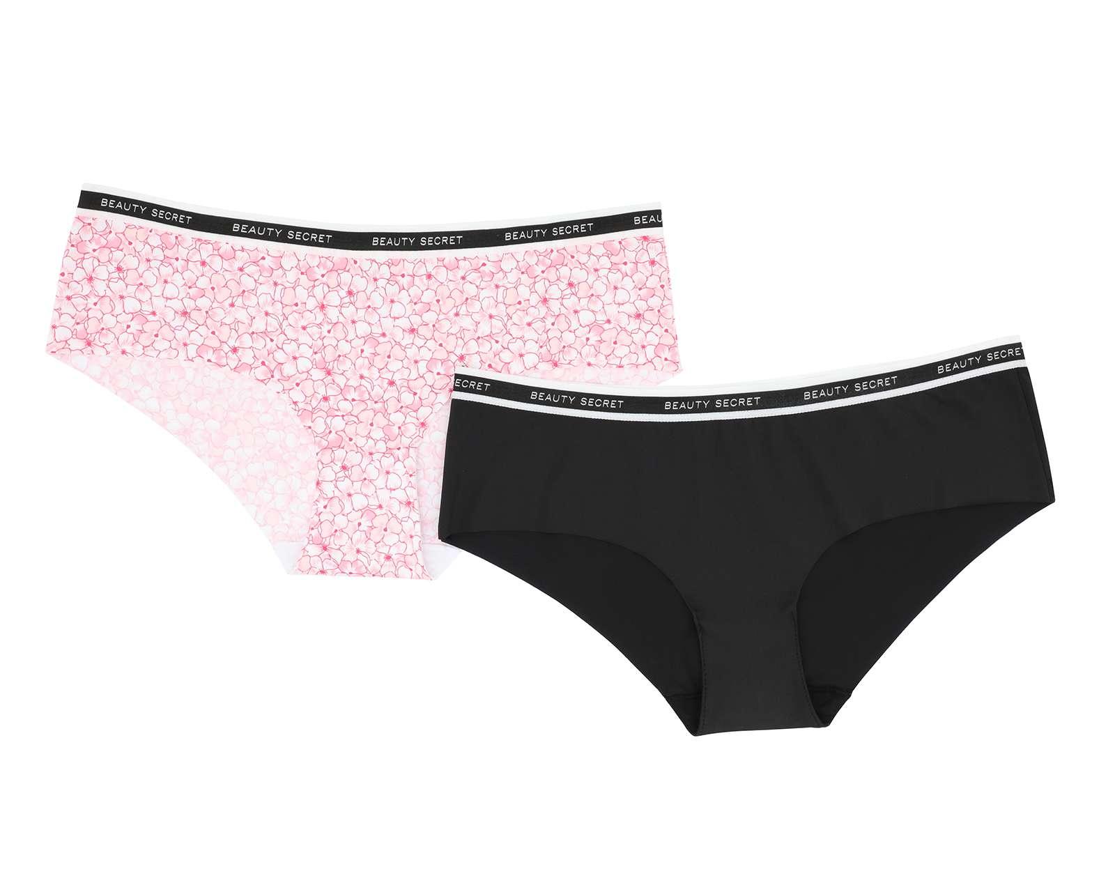 Bóxer Beauty Secret 2 Pack