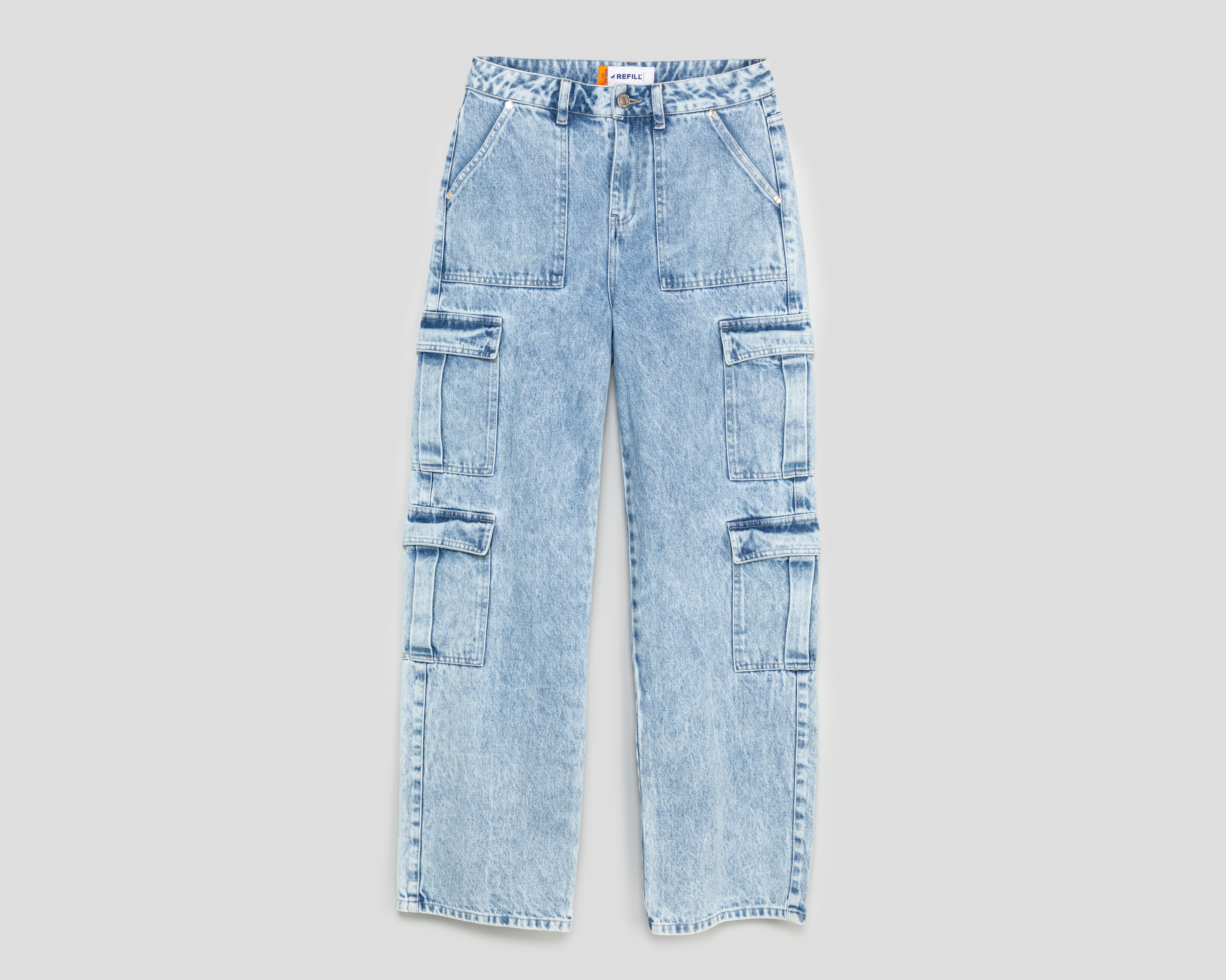 Pantalón Refill Wide Leg para Niña