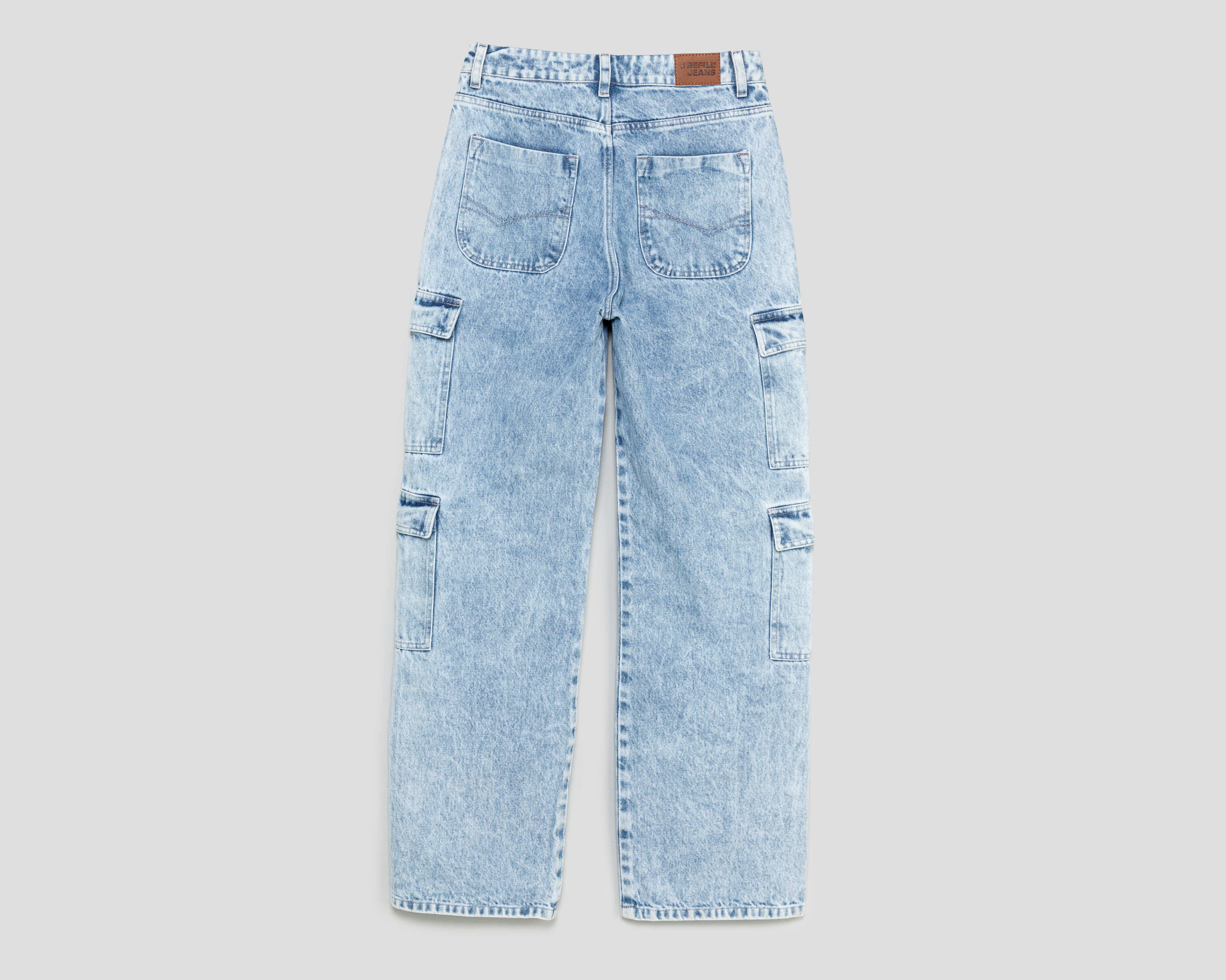 Foto 3 pulgar | Foto 2 | Pantalón Refill Wide Leg para Niña