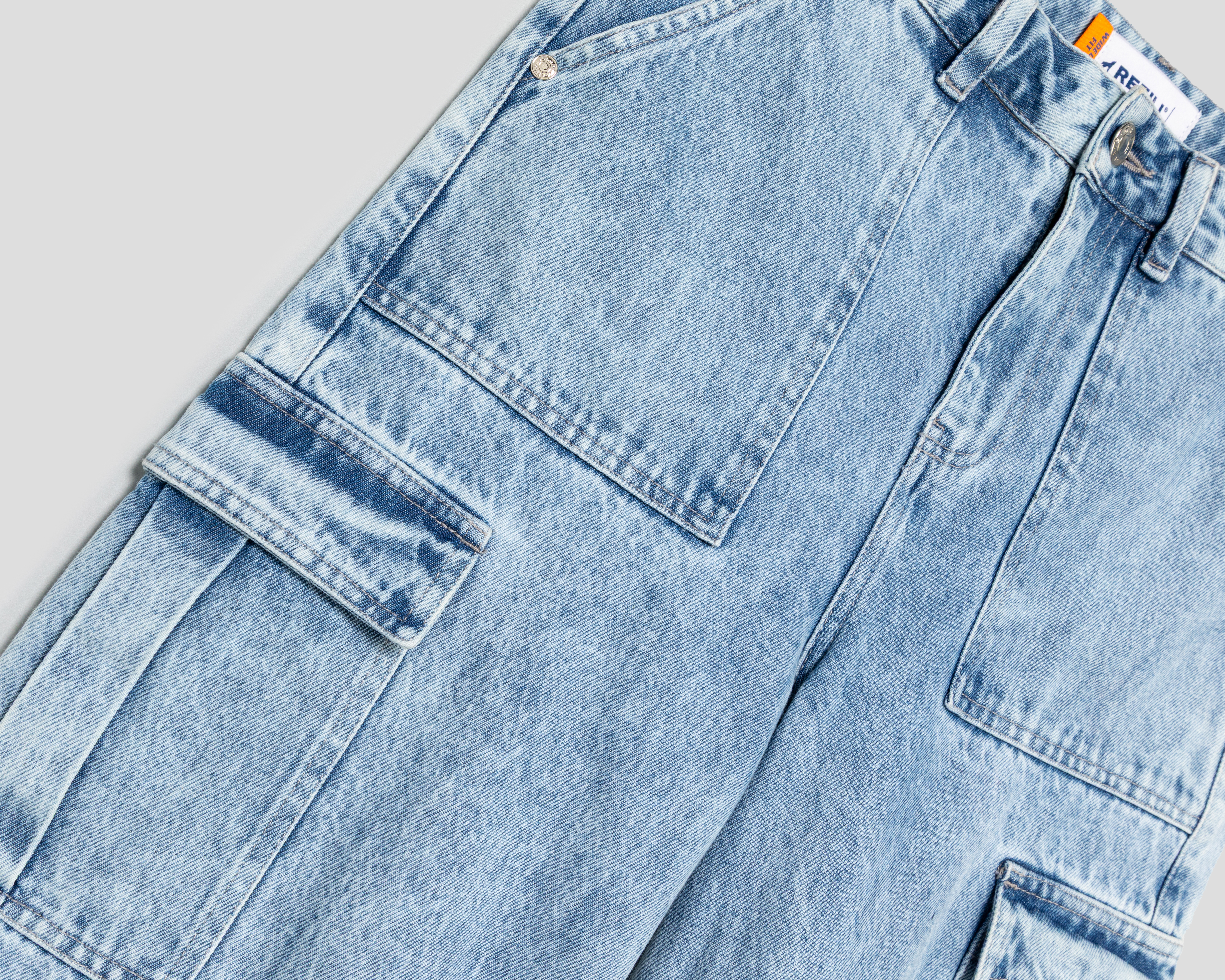 Foto 4 pulgar | Foto 3 | Pantalón Refill Wide Leg para Niña