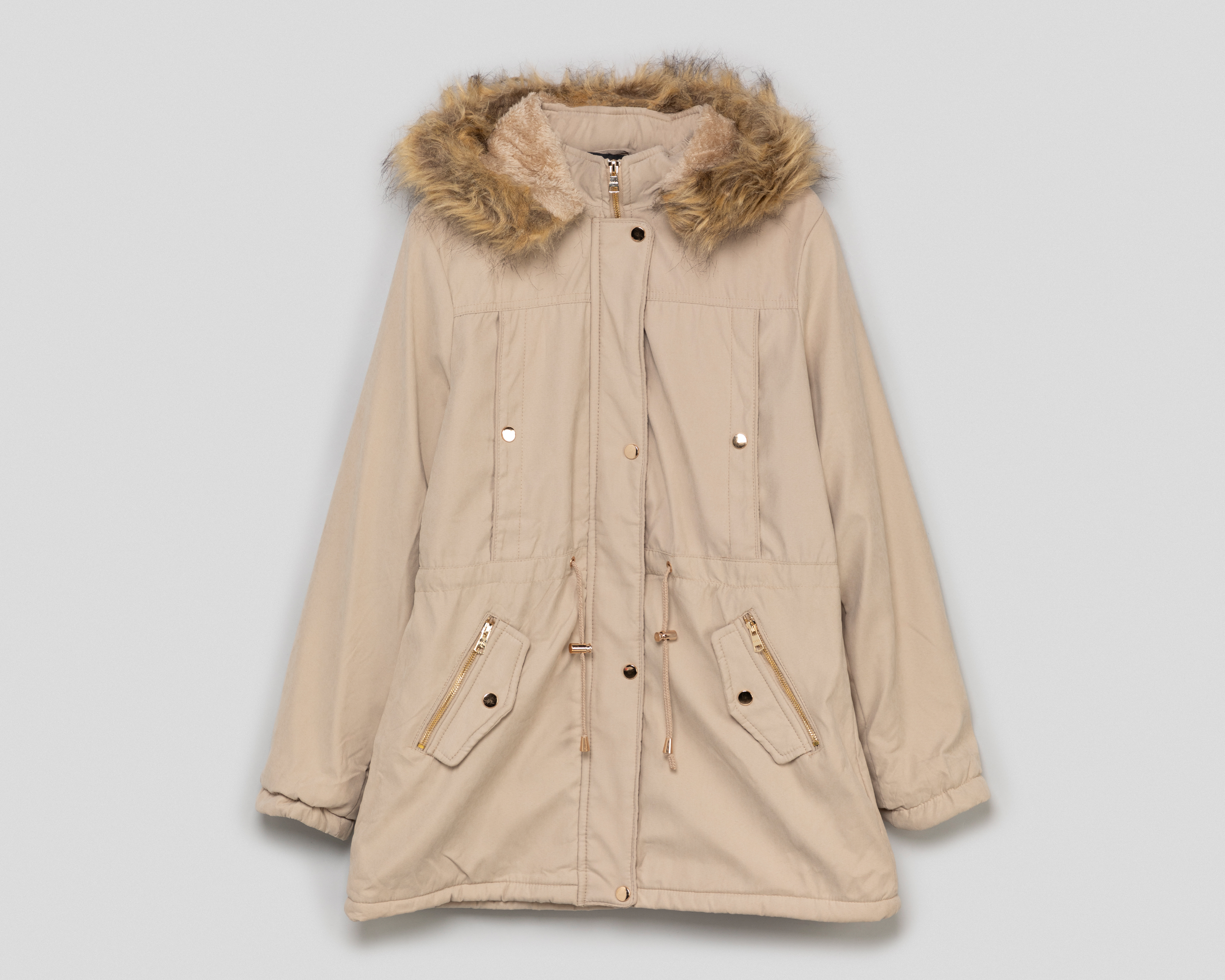 Chamarra con Capucha Bebe para Mujer