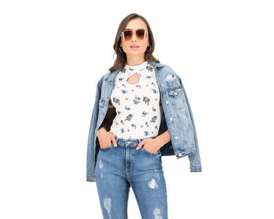 Foto 1 | Foto 1 | Playera Sahara Manga Corta con Estampado Floral