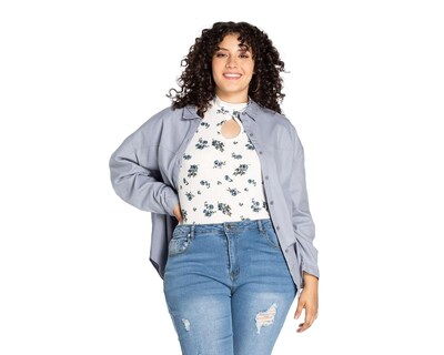 Foto 4 | Foto 4 | Playera Sahara Manga Corta con Estampado Floral