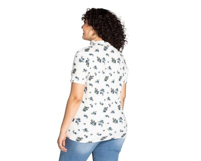 Foto 6 | Foto 6 | Playera Sahara Manga Corta con Estampado Floral