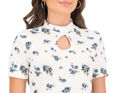 Foto 7 | Foto 7 | Playera Sahara Manga Corta con Estampado Floral