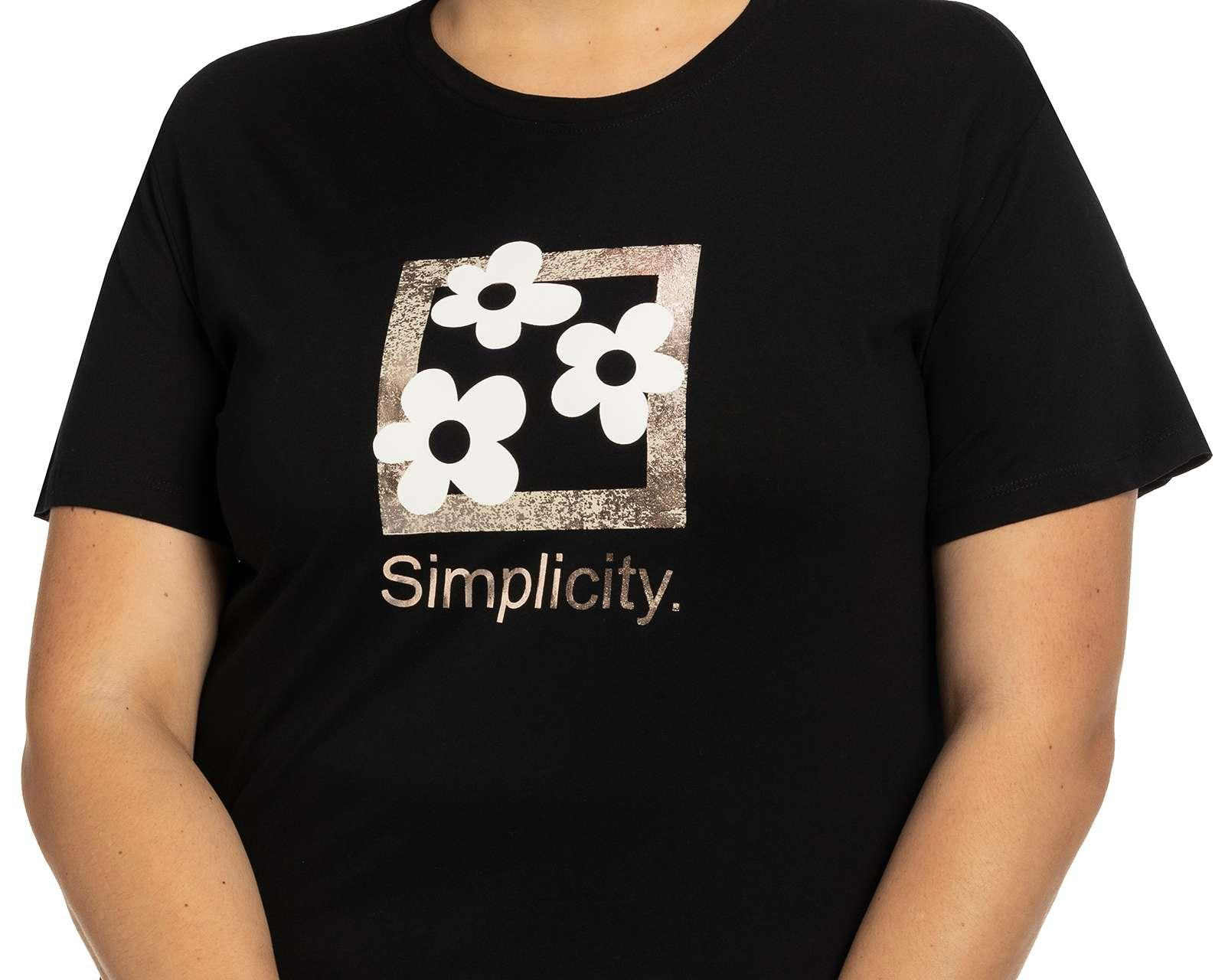 Foto 5 pulgar | Foto 4 | Playera 18 Forever Manga Corta