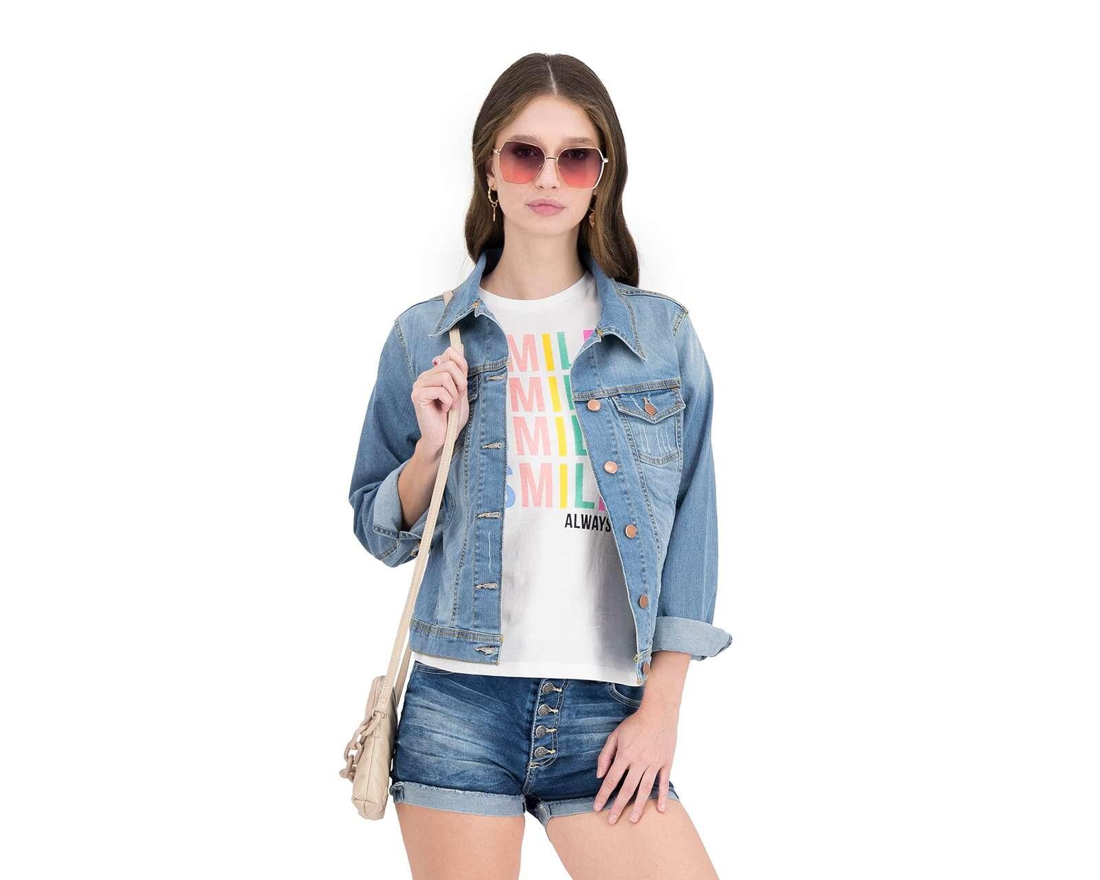 Playera 18 Forever Manga Corta Cuello Redondo