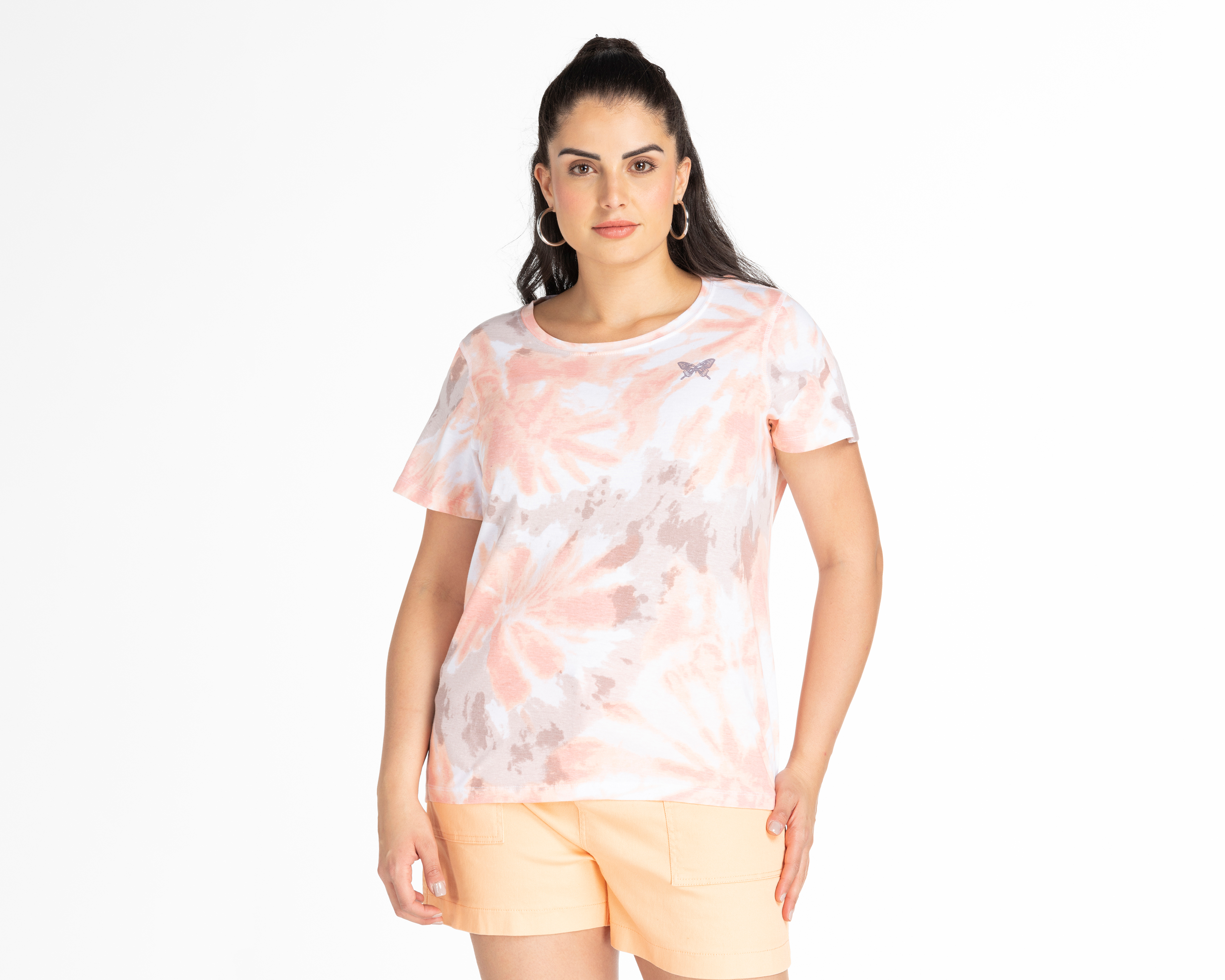 Foto 1 | Foto 1 | Playera 18 Forever Manga Corta Tie-Dye