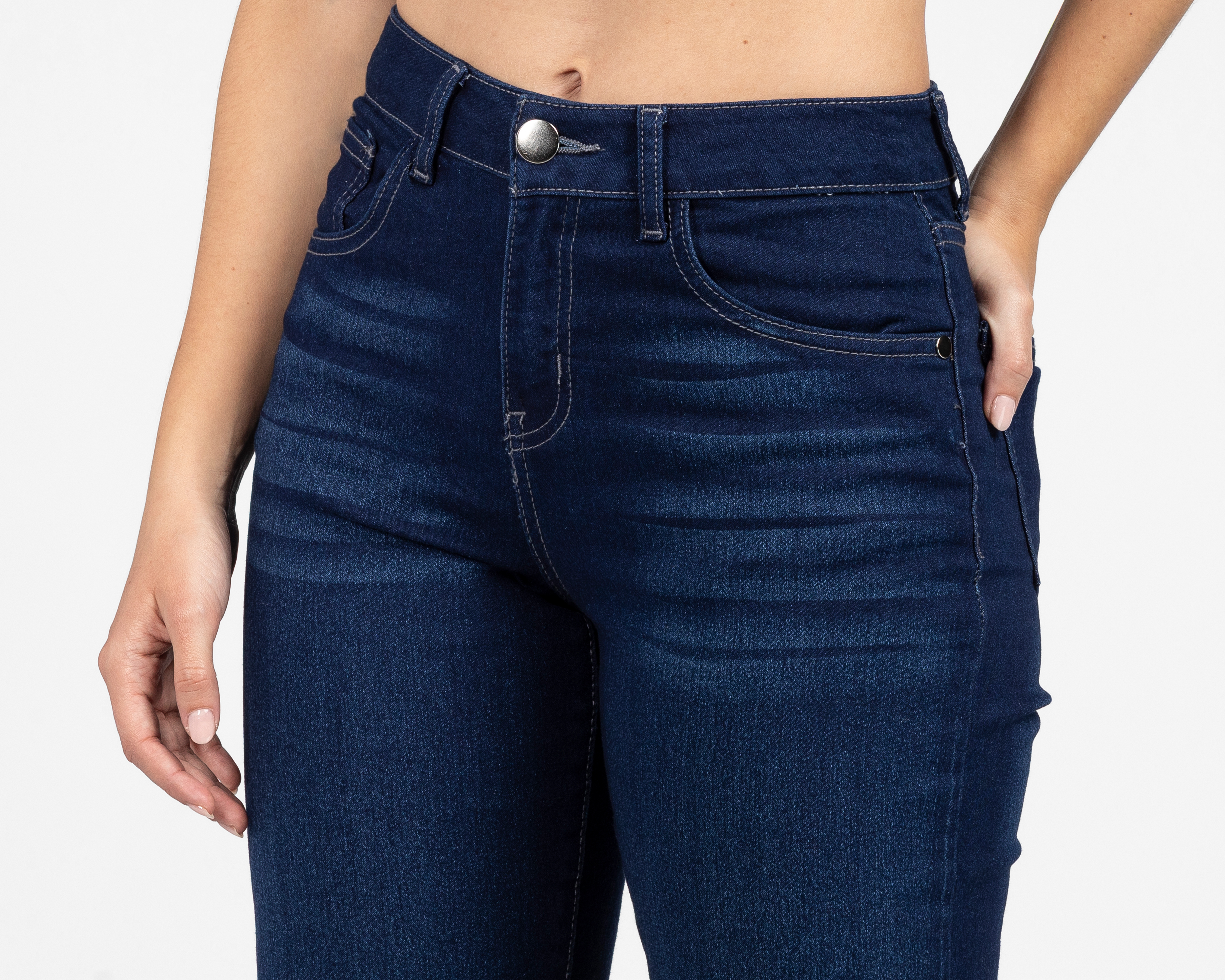 Foto 5 pulgar | Foto 4 | Jeans Wide Leg 18 Forever para Mujer