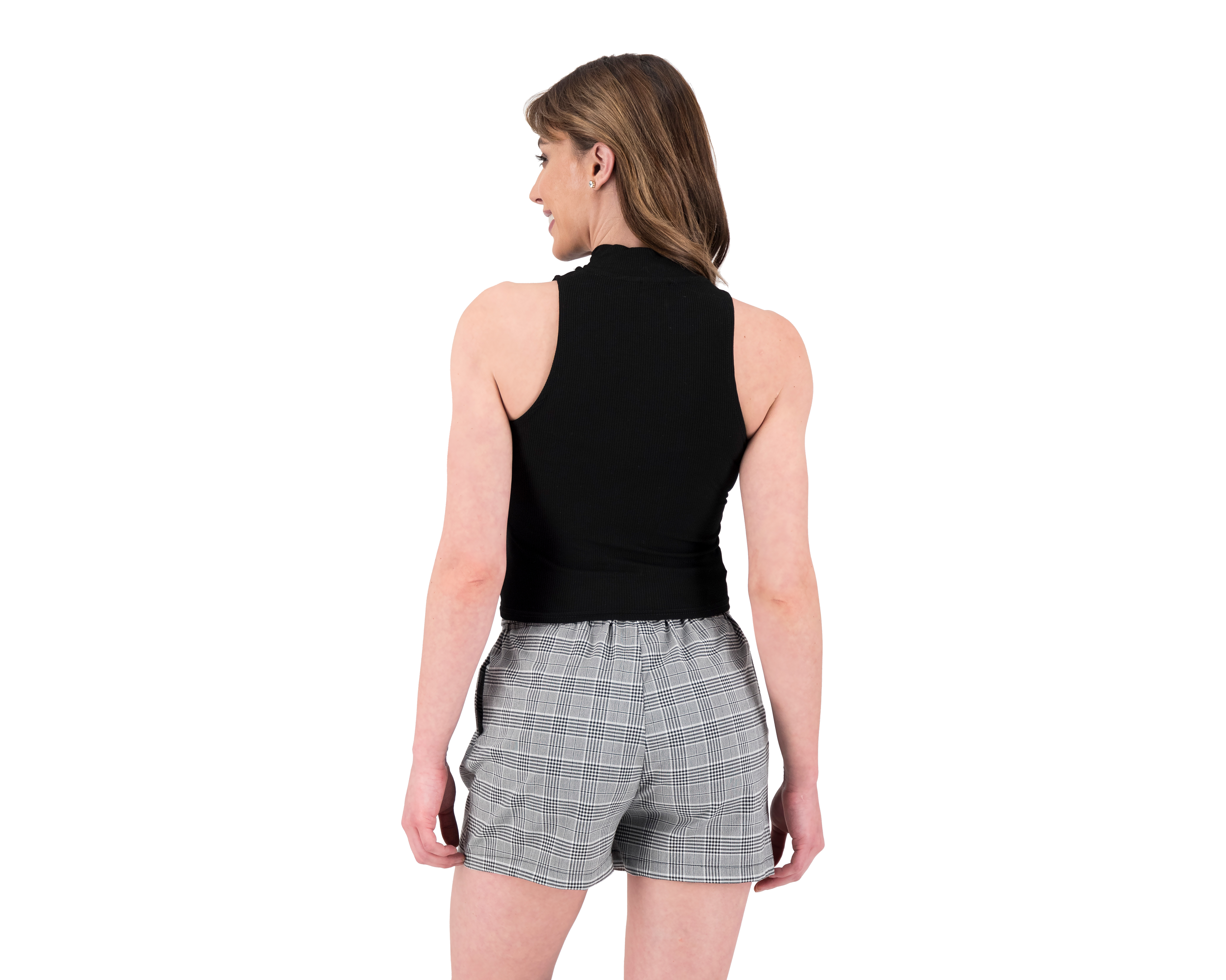 Foto 4 pulgar | Foto 3 | Playera Thinner sin Manga con Cierre