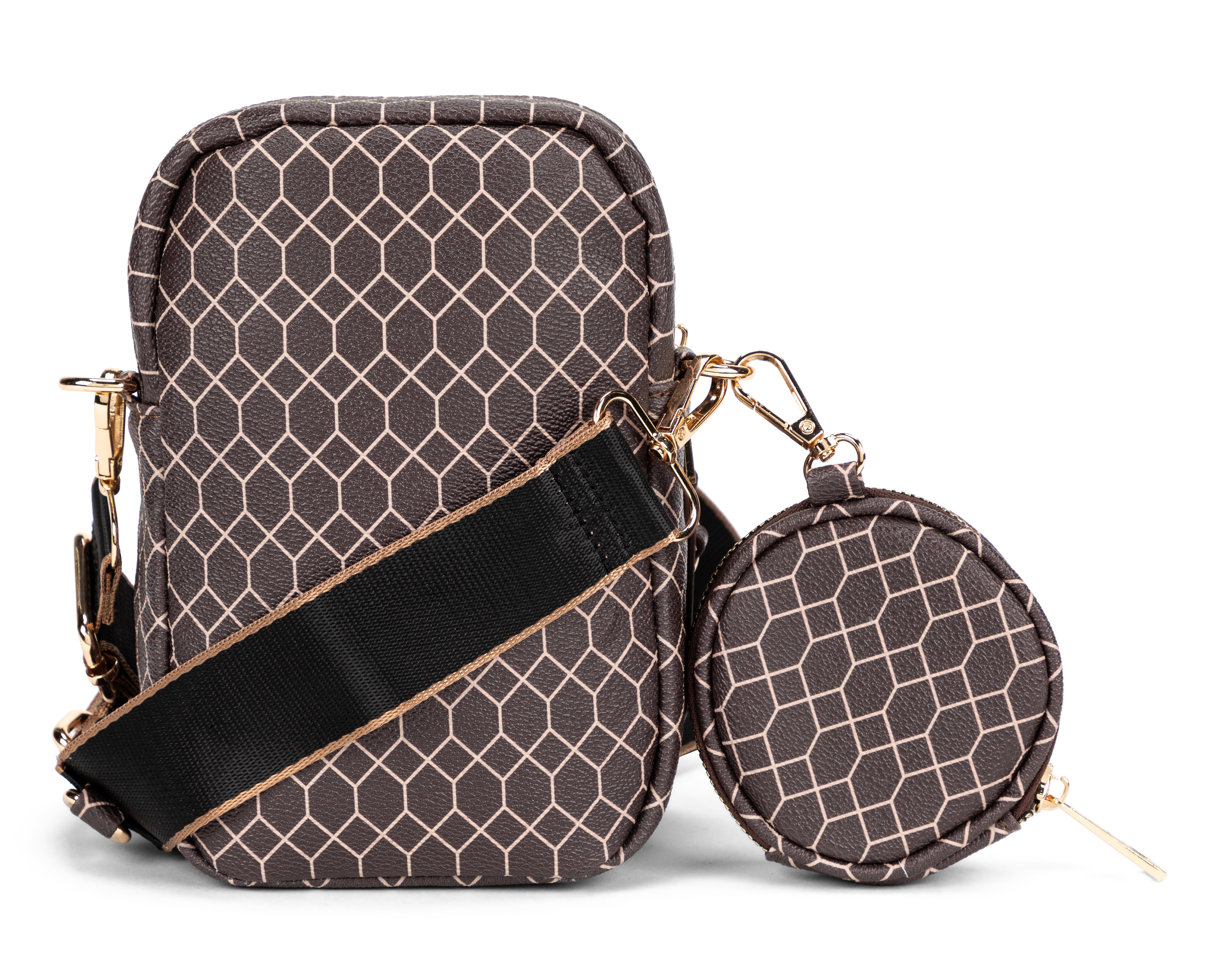 Foto 3 pulgar | Foto 2 | Bolsa Cruzada Jennifer Lopez con Monedero