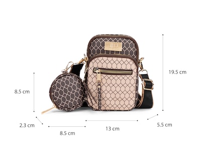 Foto 6 | Foto 6 | Bolsa Cruzada Jennifer Lopez con Monedero