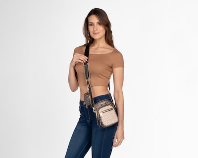 Foto 7 | Foto 7 | Bolsa Cruzada Jennifer Lopez con Monedero