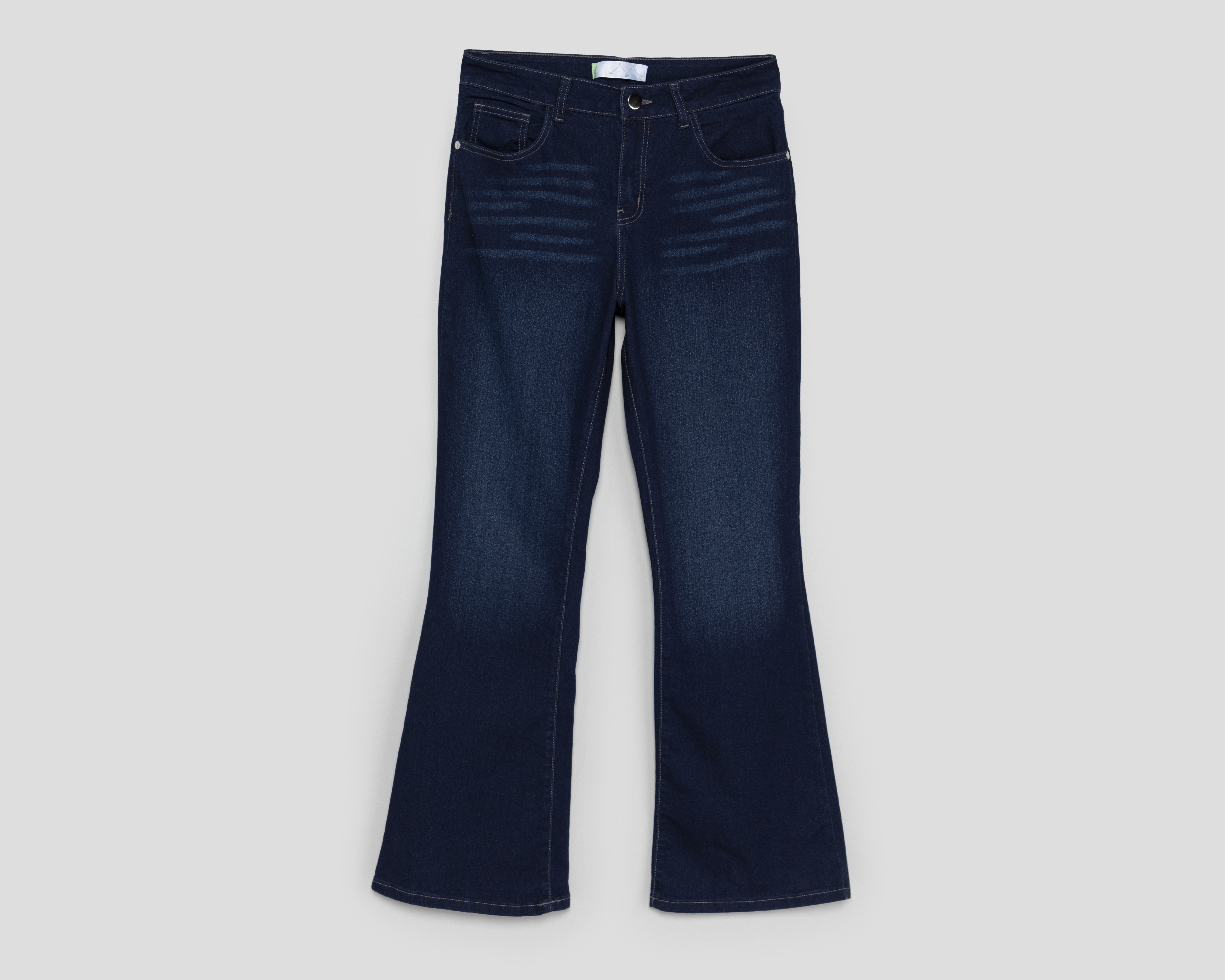 Foto 2 pulgar | Foto 1 | Jeans Flare 18 Forever para Mujer