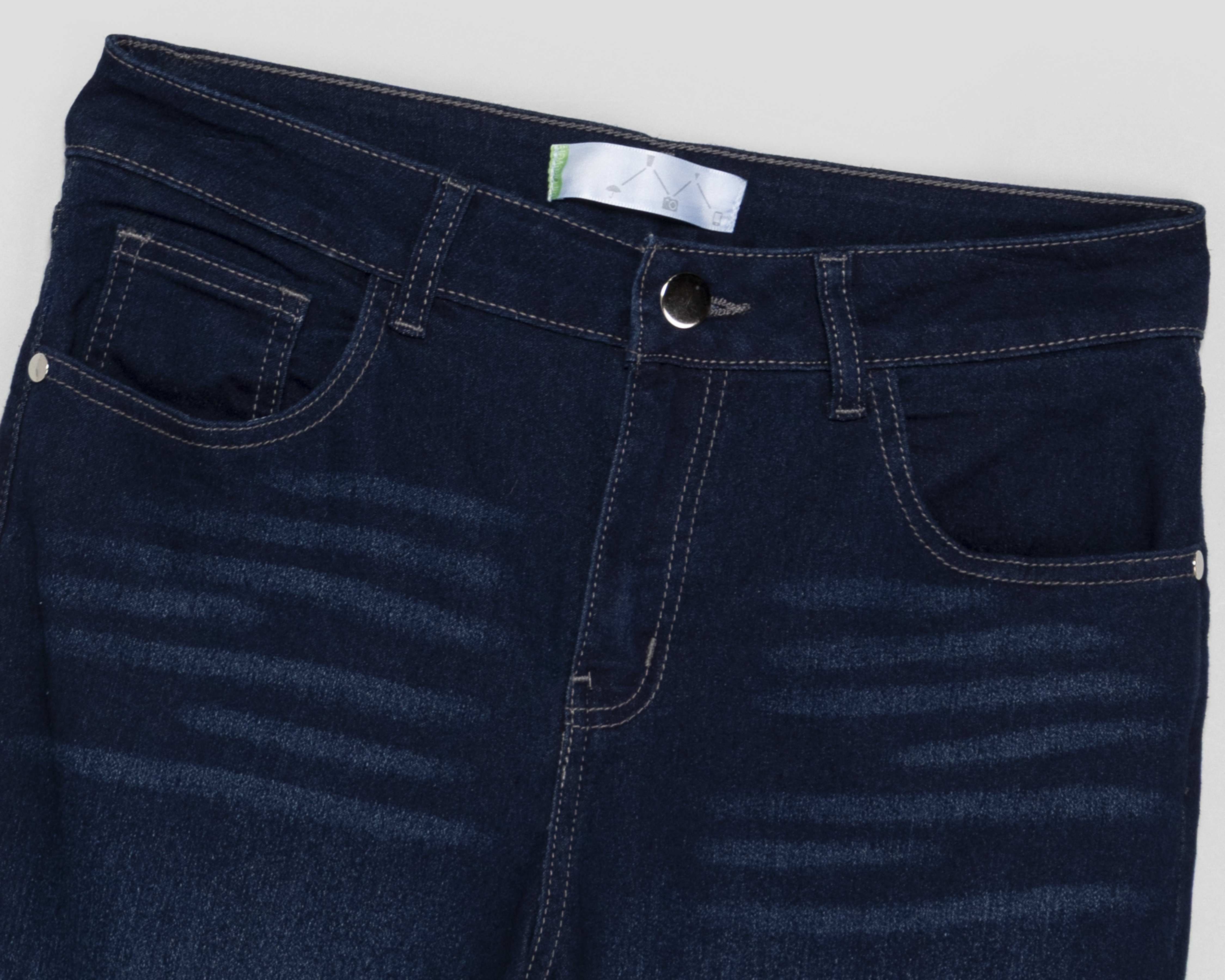 Foto 4 pulgar | Foto 3 | Jeans Flare 18 Forever para Mujer