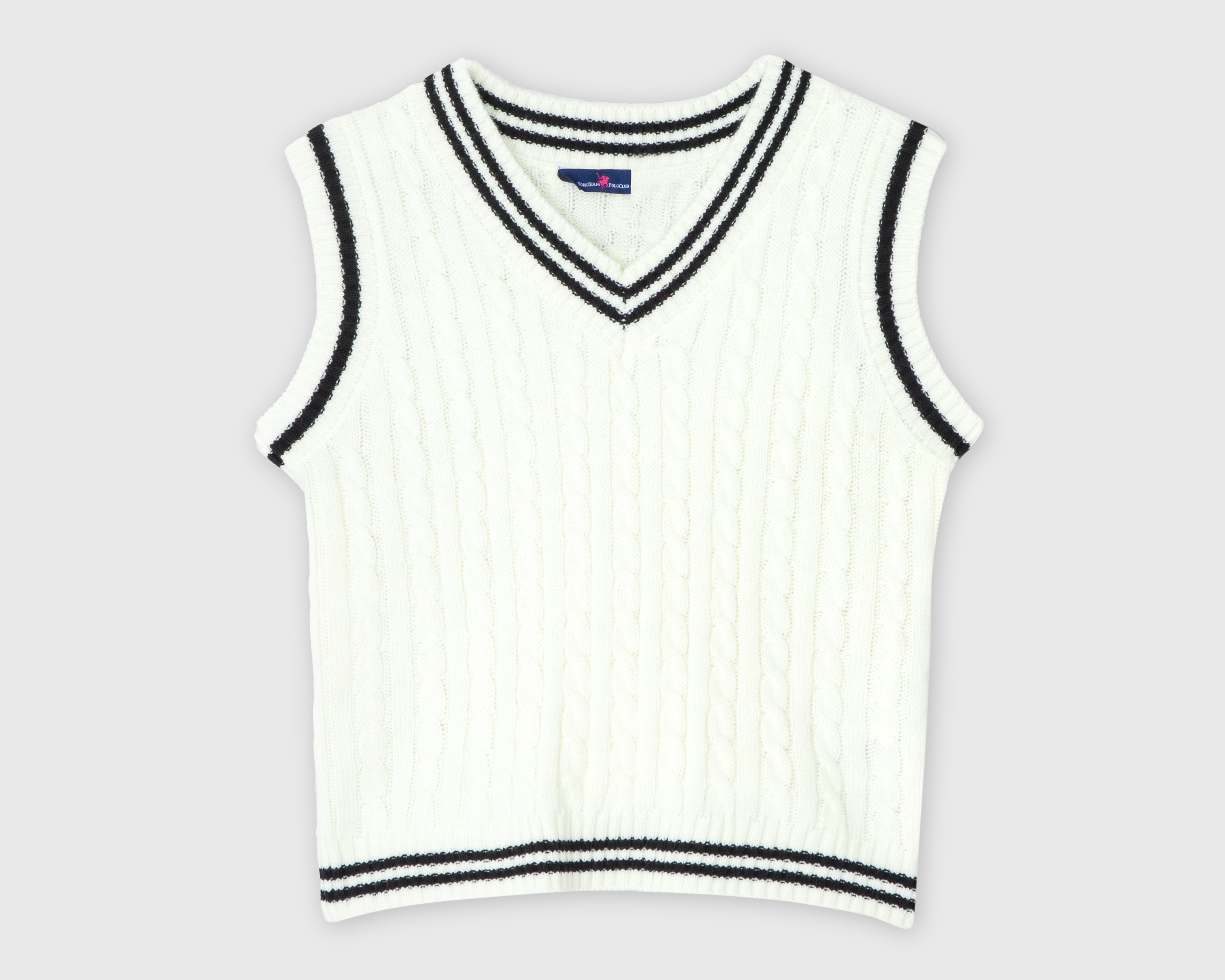 Chaleco Tejido York Team Polo Club para Mujer