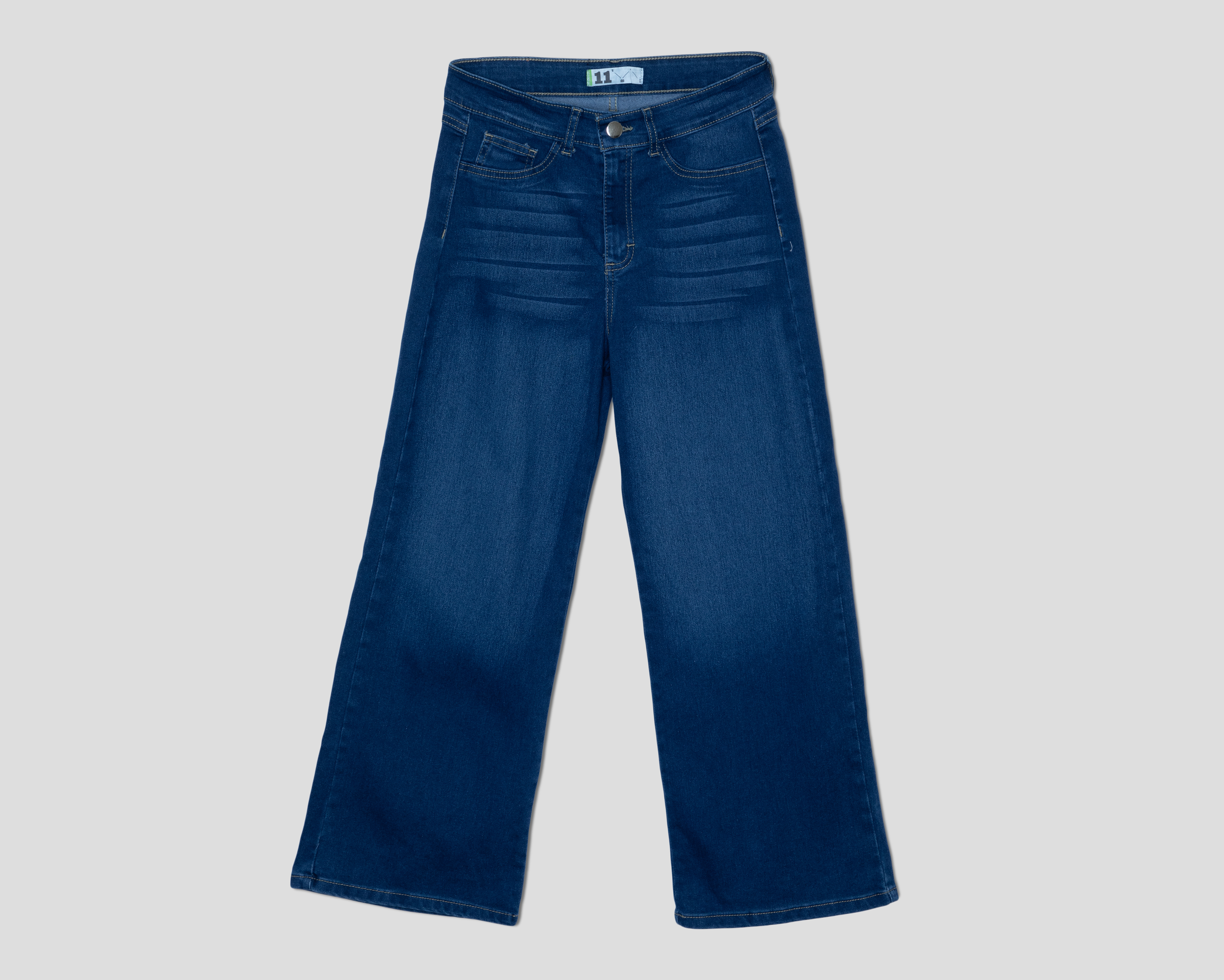 Foto 2 pulgar | Foto 1 | Jeans Wide Leg 18 Forever para Mujer