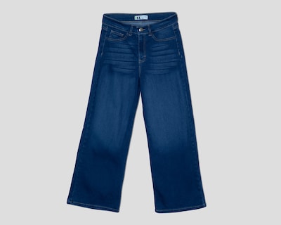 Foto 1 | Foto 1 | Jeans Wide Leg 18 Forever para Mujer