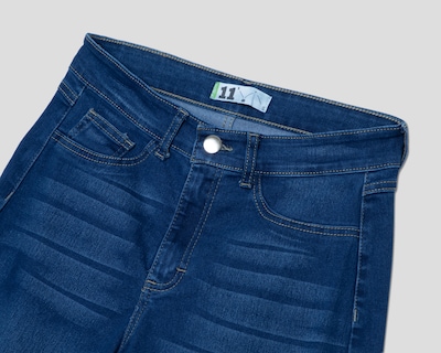 Foto 3 | Foto 3 | Jeans Wide Leg 18 Forever para Mujer