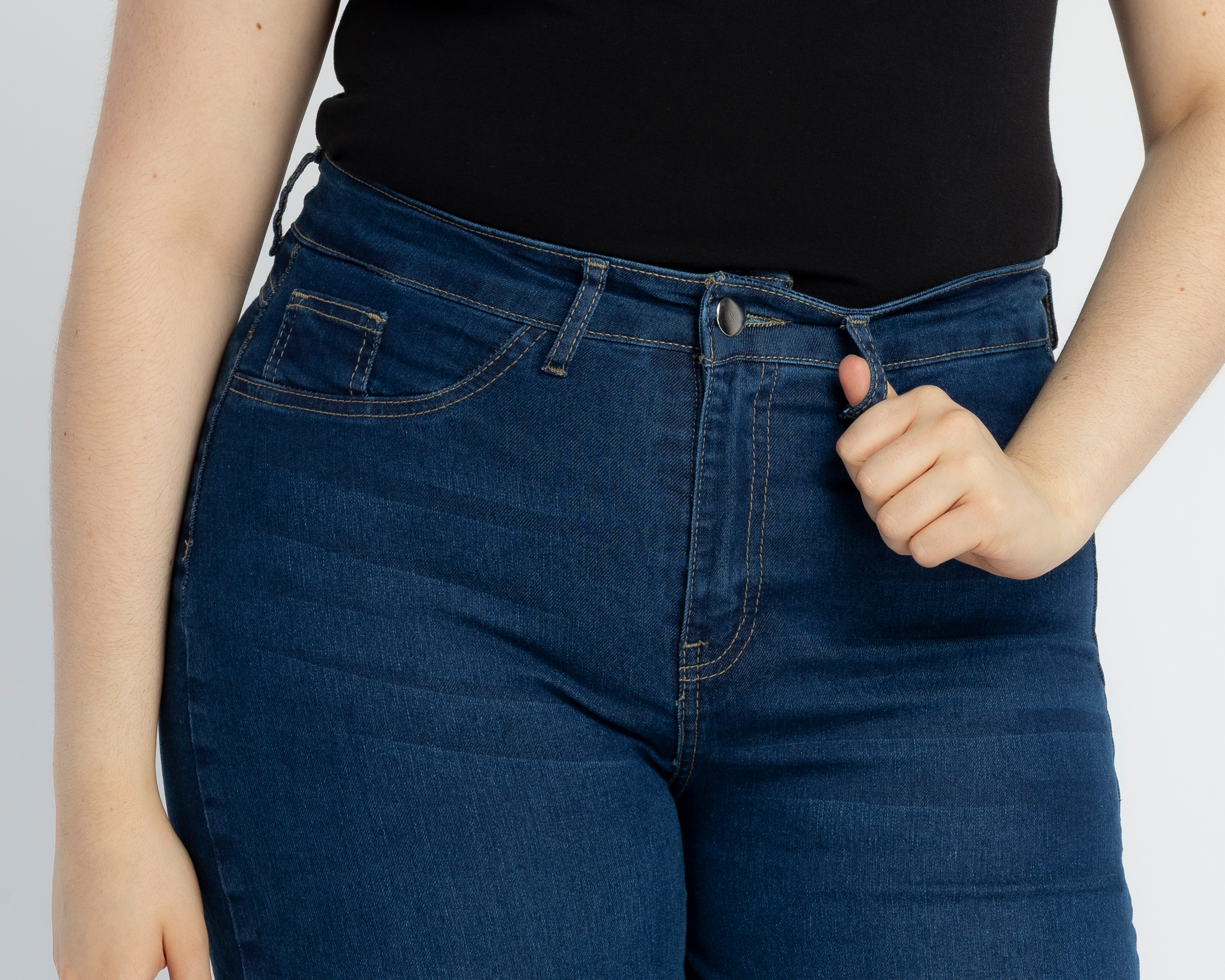 Foto 4 | Foto 4 | Jeans Wide Leg 18 Forever para Mujer