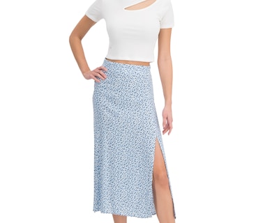 Foto 1 | Foto 1 | Falda Midi 18 Forever con Abertura