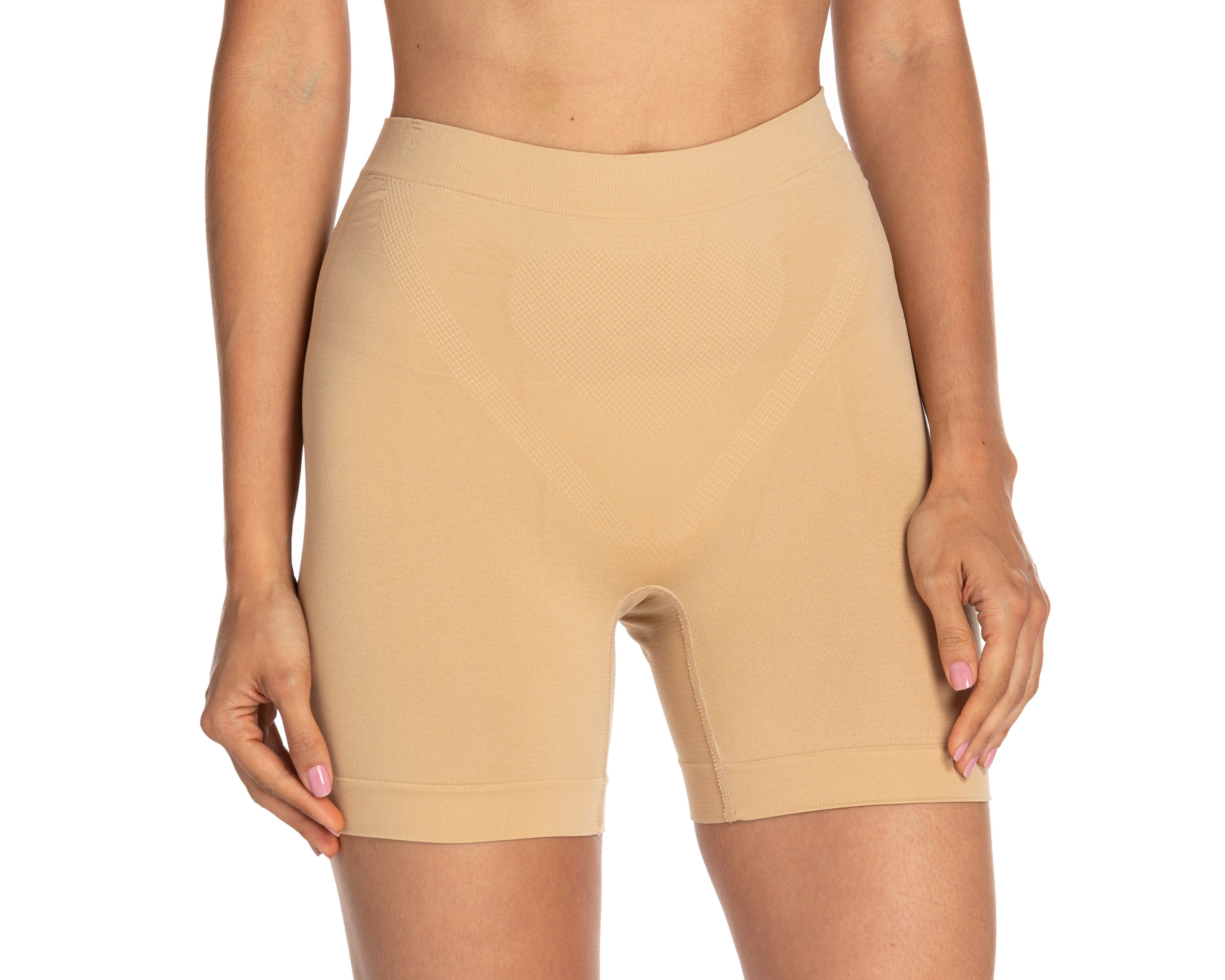 Foto 2 | Foto 2 | Faja tipo Bóxer Beauty Secret 2 Piezas