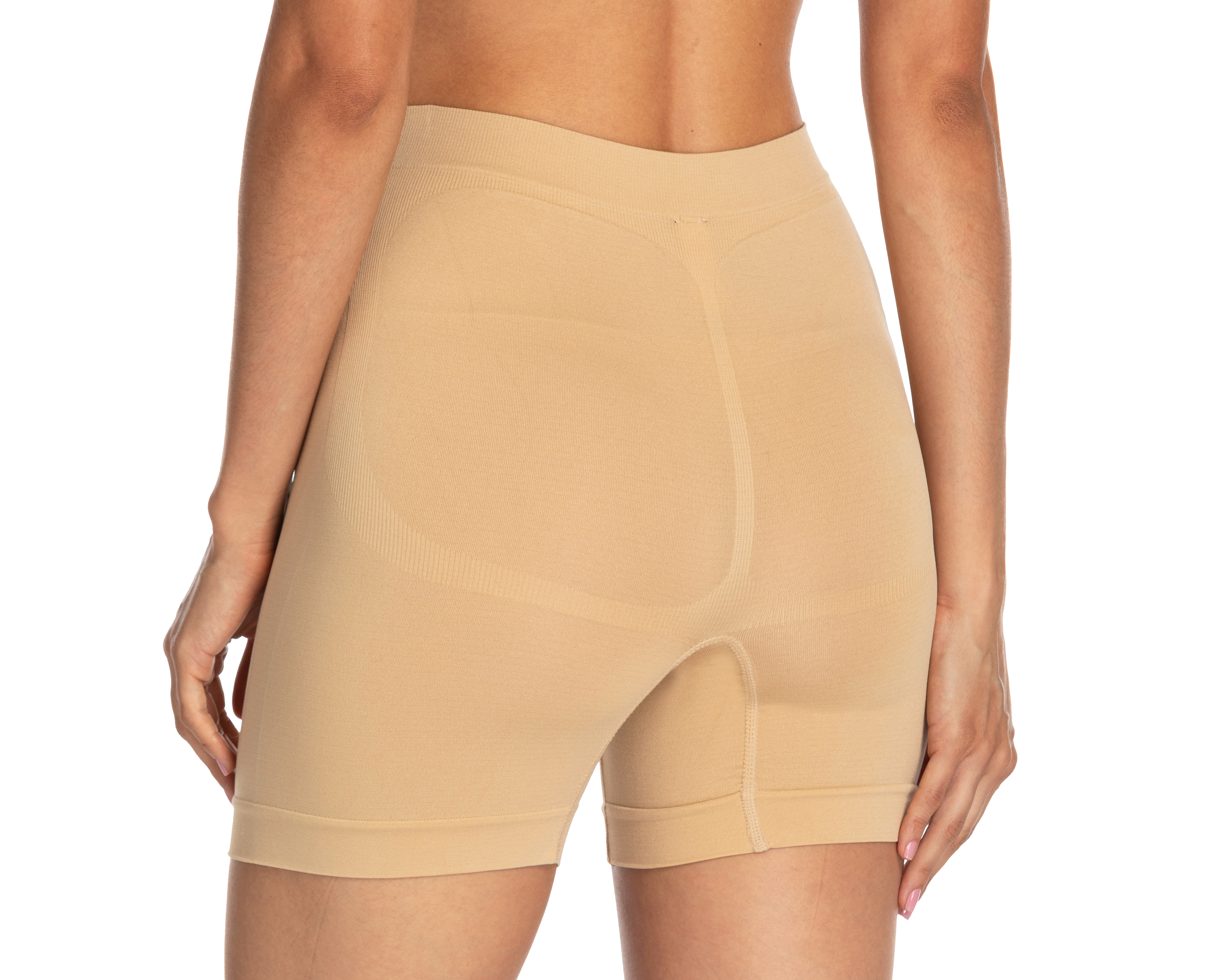 Foto 4 pulgar | Foto 3 | Faja tipo Bóxer Beauty Secret 2 Piezas