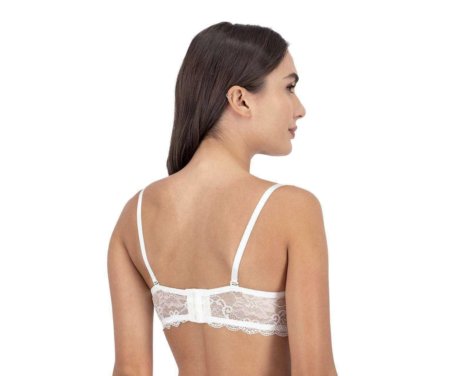 Foto 4 pulgar | Foto 3 | Brasier Strapless Beauty Secret Copa Completa para Mujer 2 Pack