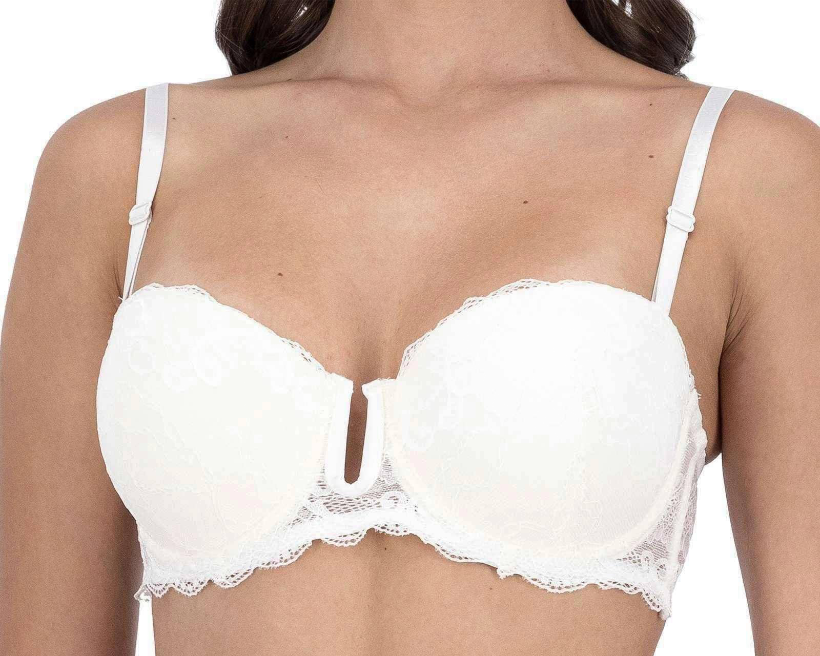 Foto 5 pulgar | Foto 4 | Brasier Strapless Beauty Secret Copa Completa para Mujer 2 Pack