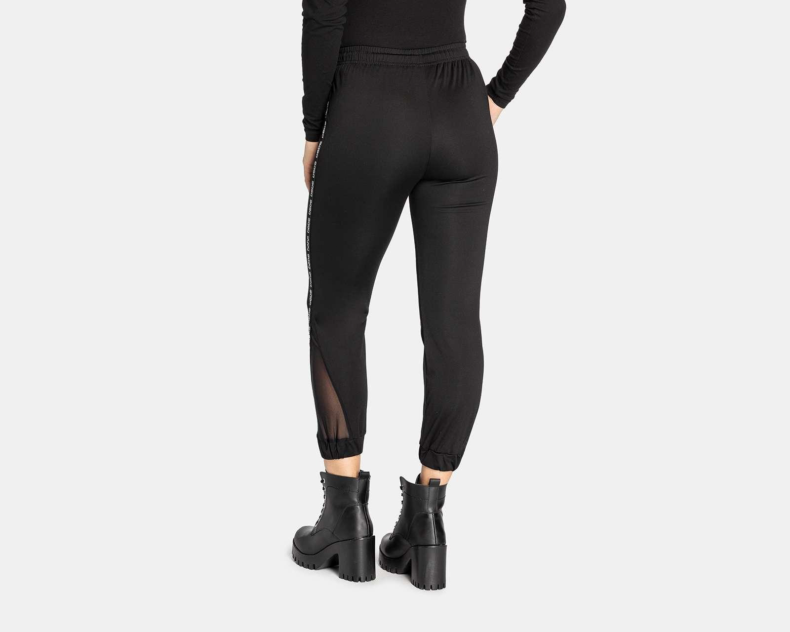 Foto 4 pulgar | Foto 3 | Pantalón Bebe Jogger Negro