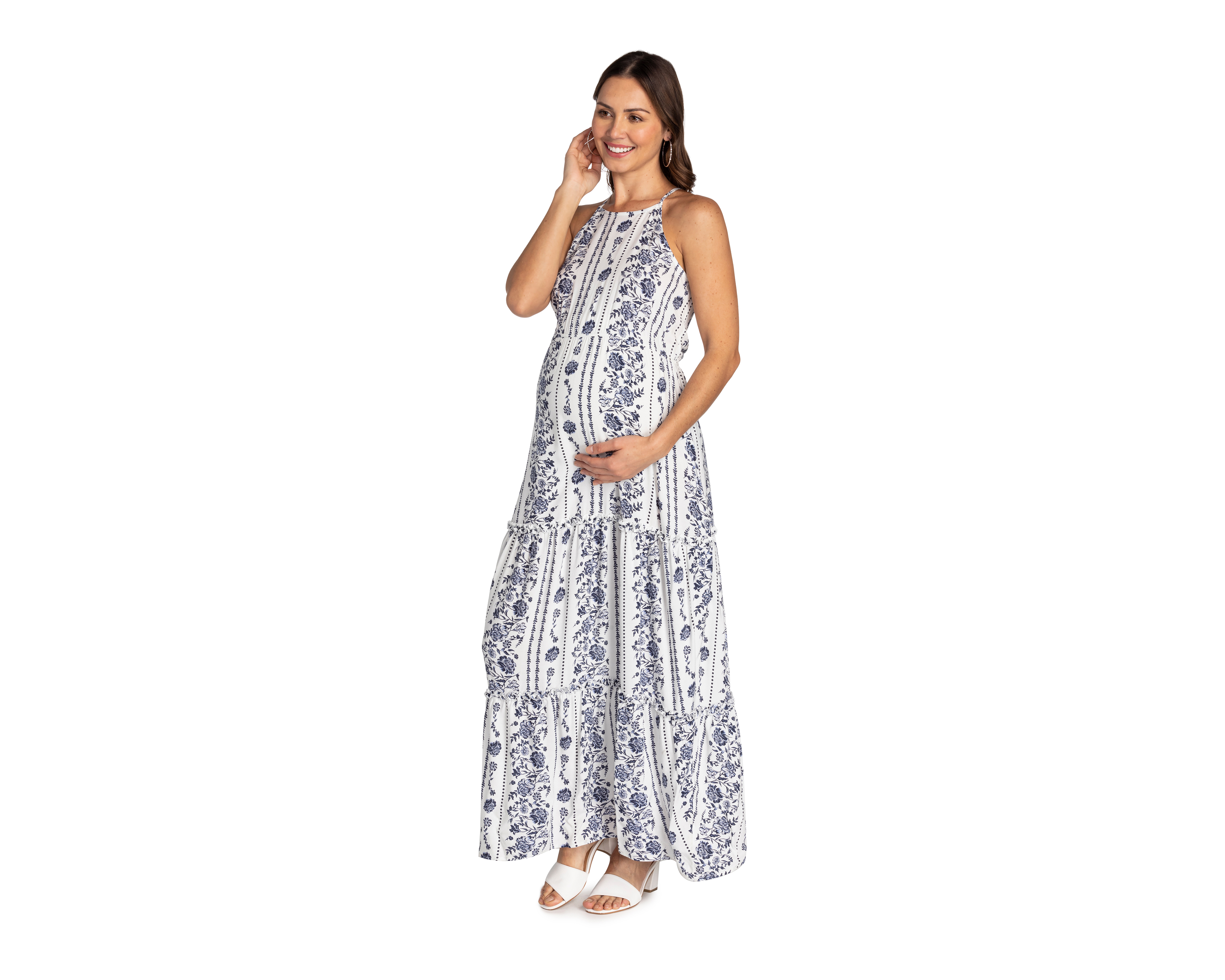 Vestido de Maternidad Mamá Bella sin Manga