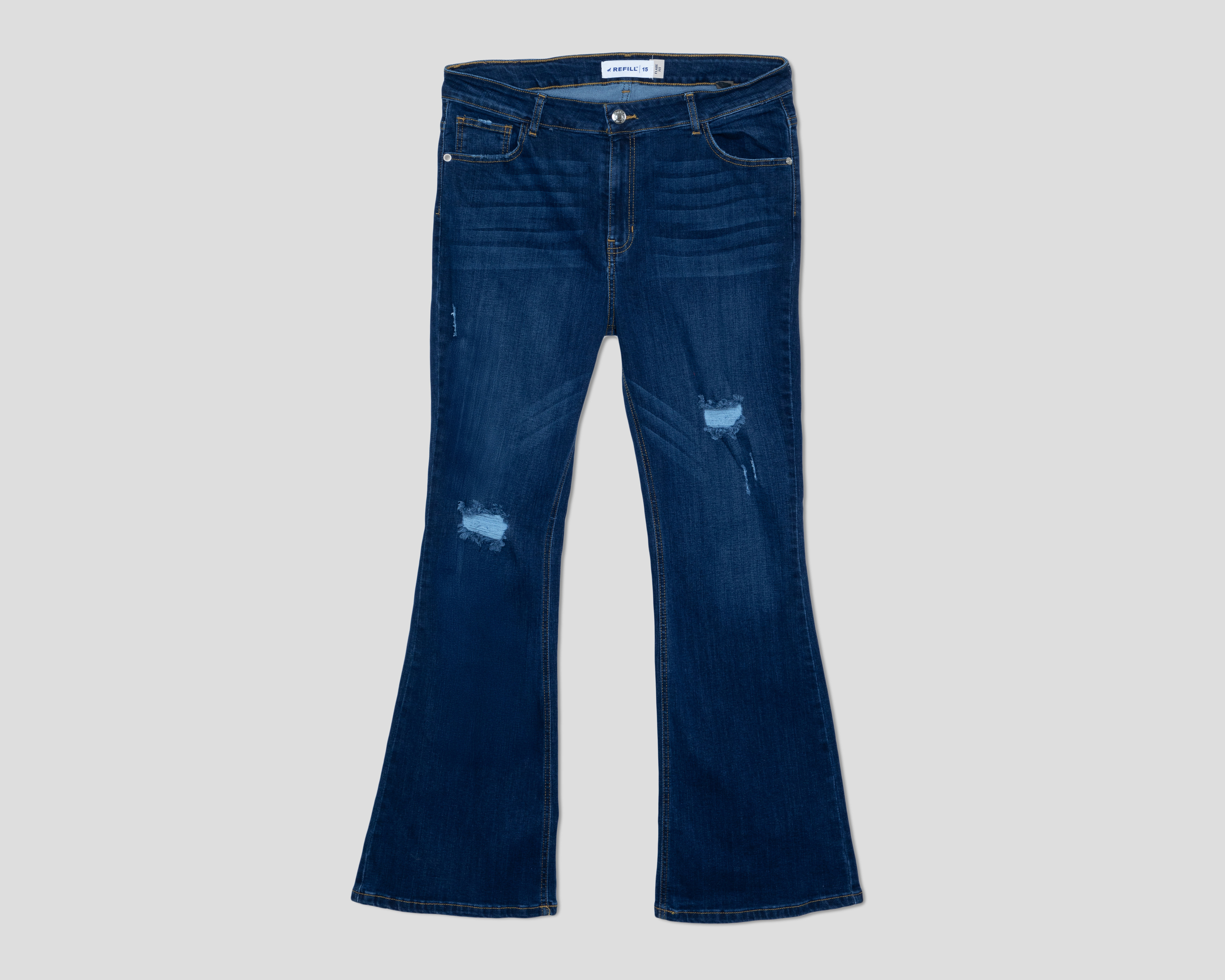 Jeans Flare Refill para Mujer